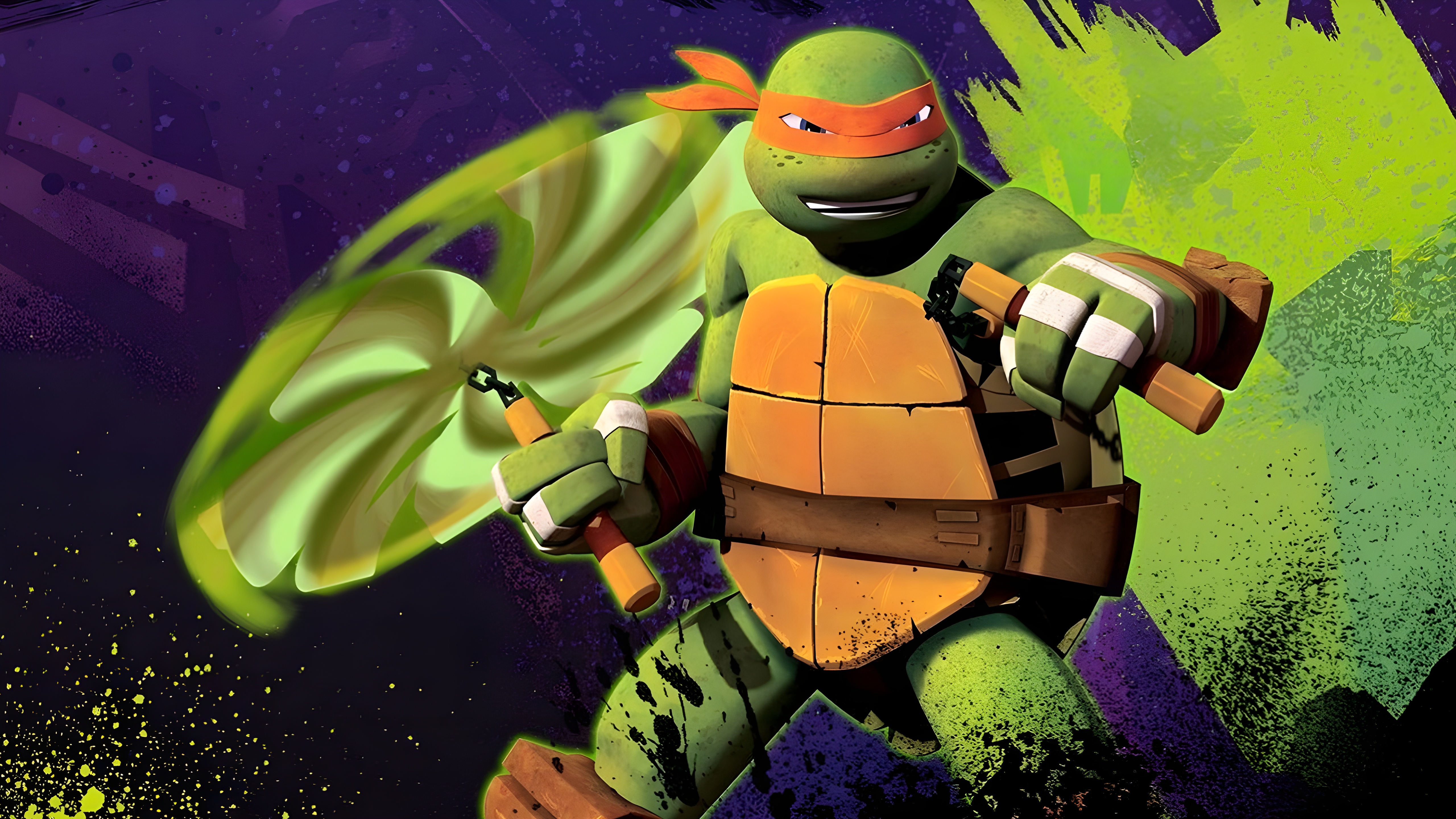 TV Show Teenage Mutant Ninja Turtles HD Wallpaper | Background Image