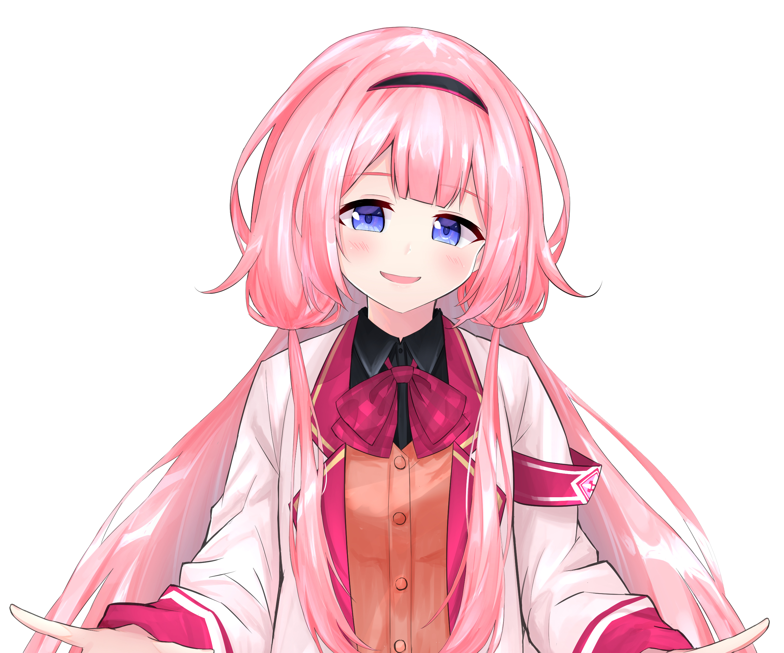 Anime Virtual Youtuber HD Wallpaper | Background Image