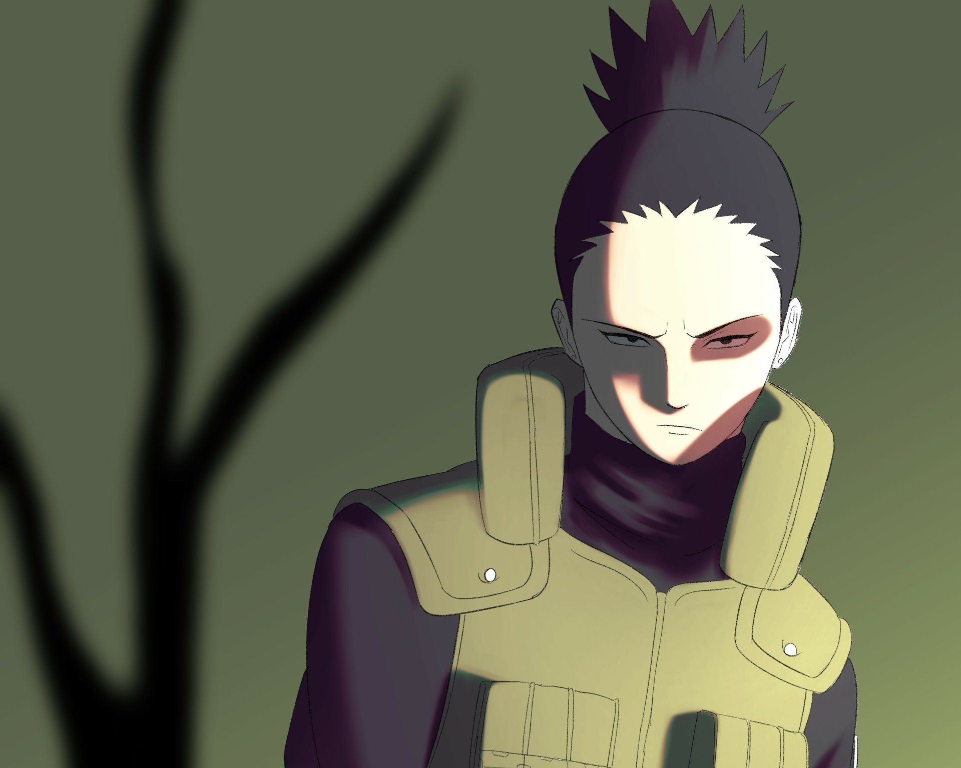 Download Shikamaru Nara Anime Naruto HD Wallpaper by しう