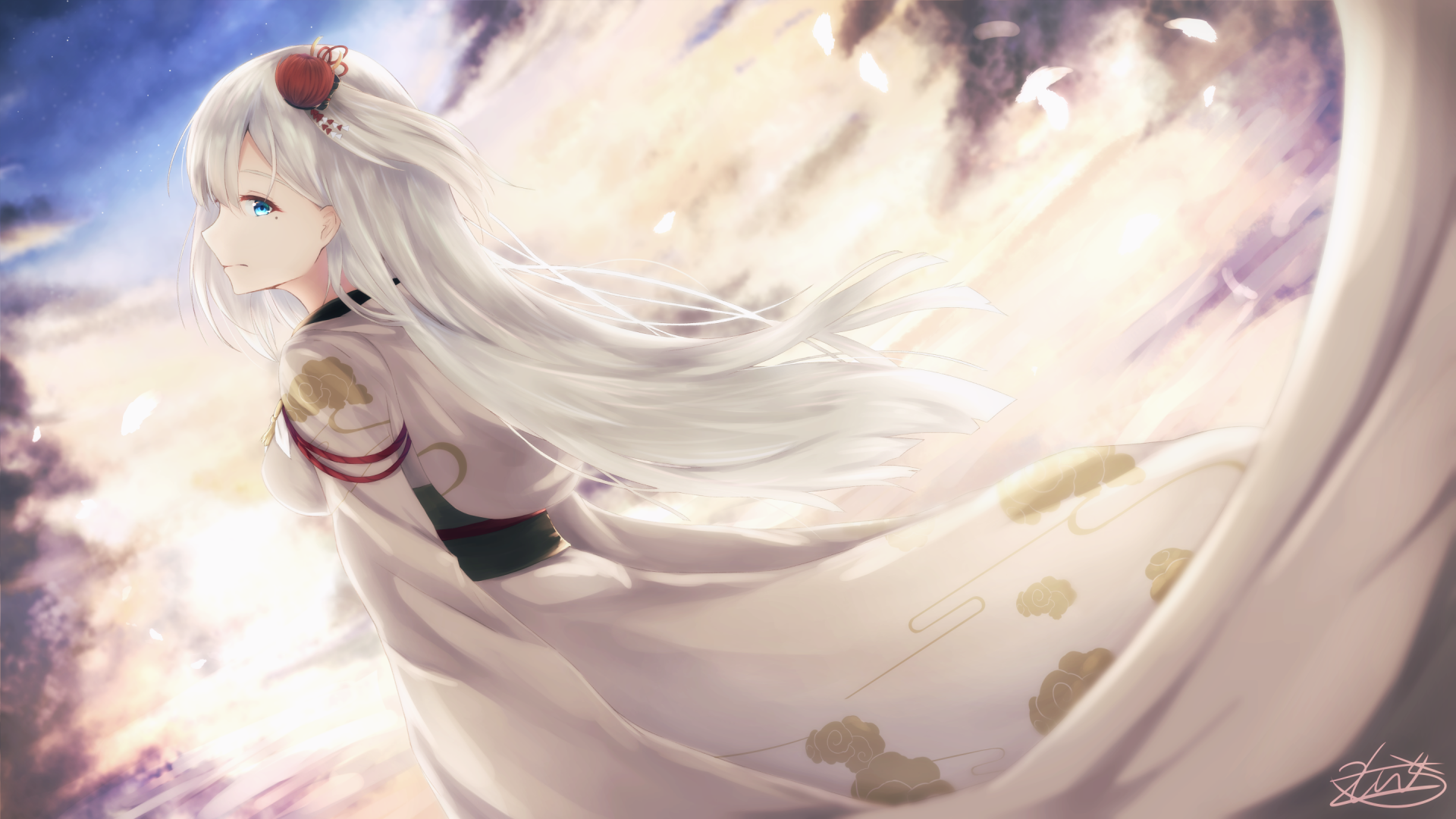 Download Shoukaku (Azur Lane) Anime Azur Lane HD Wallpaper