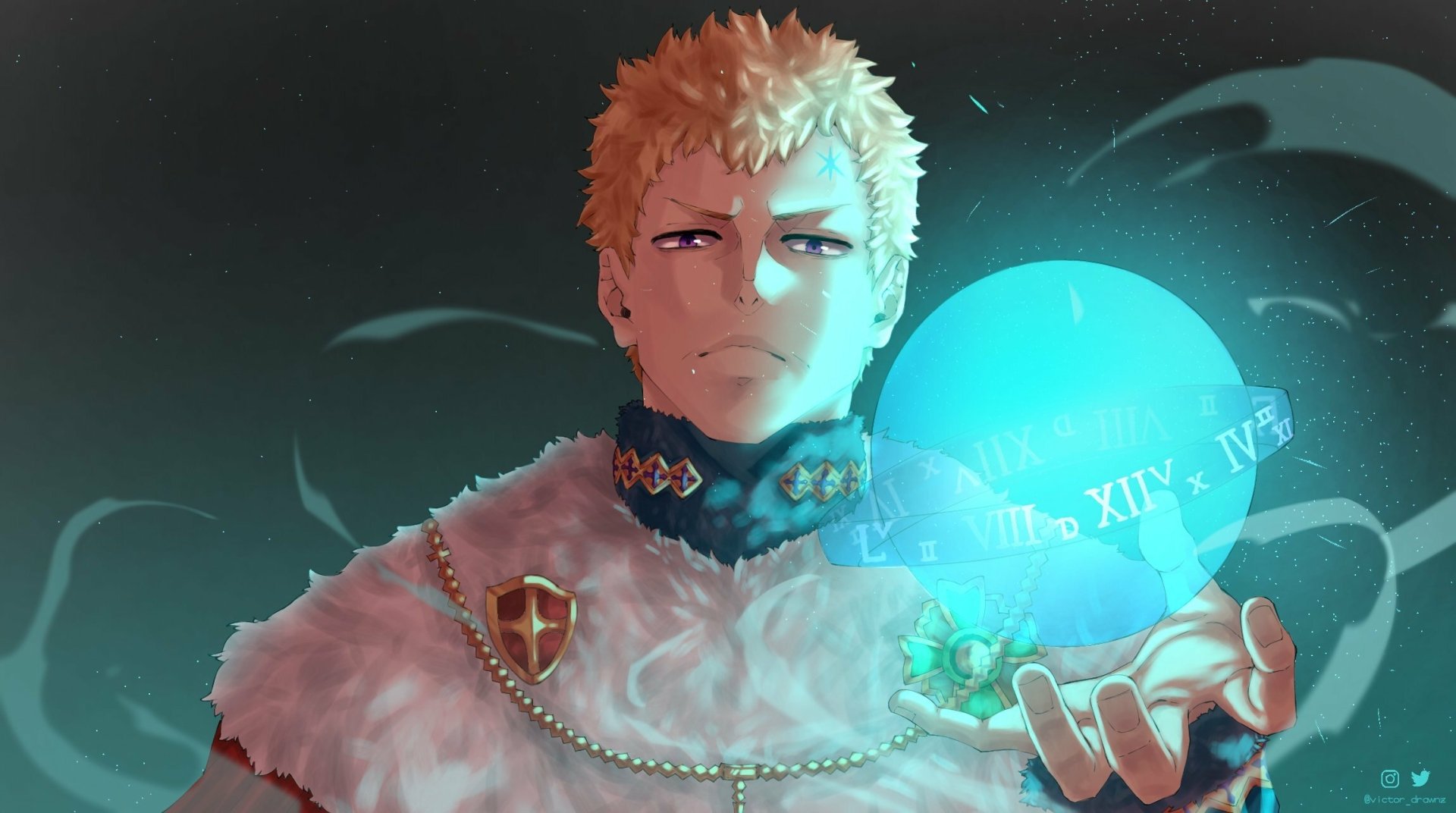 Download Julius Novachrono Anime Black Clover HD Wallpaper