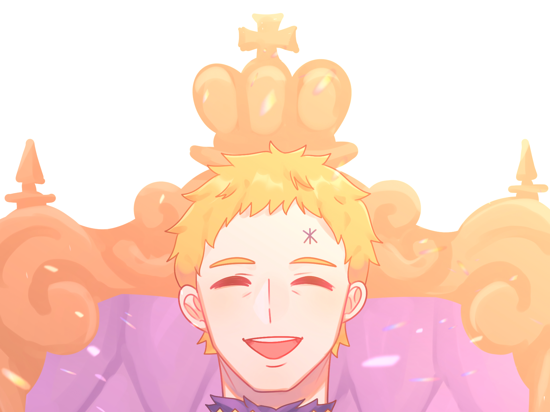 Download Julius Novachrono Anime Black Clover HD Wallpaper