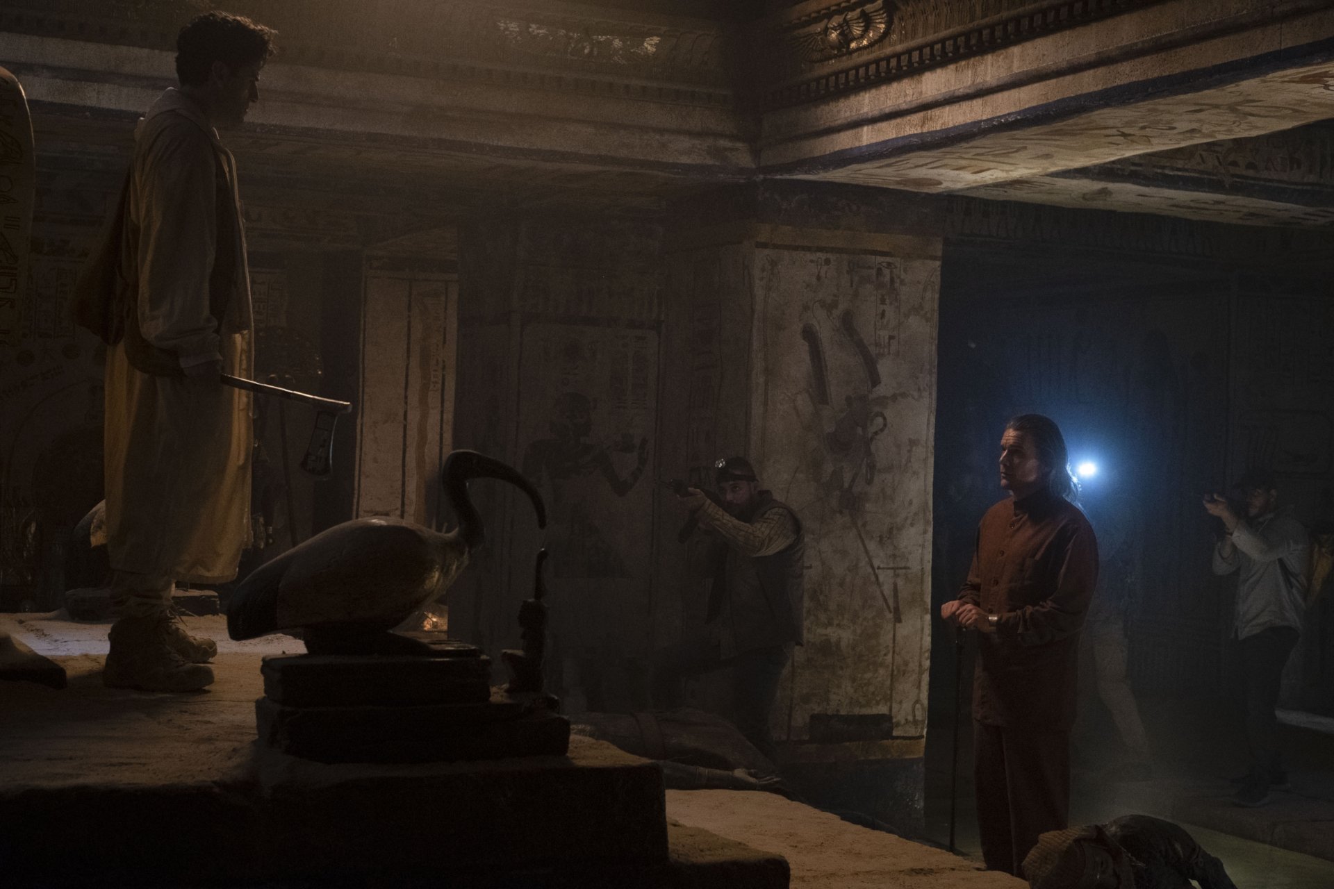 Download Arthur Harrow Ethan Hawke TV Show Moon Knight HD Wallpaper