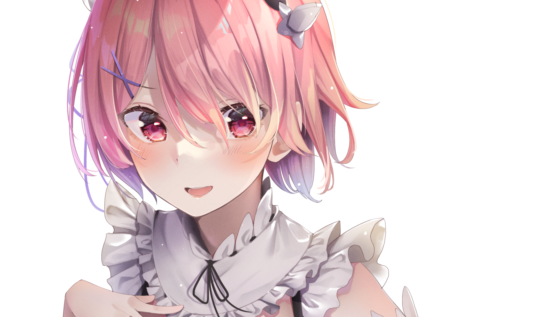 Download Ram (Re:ZERO) Anime Re:Zero - Starting Life In Another World HD Wallpaper