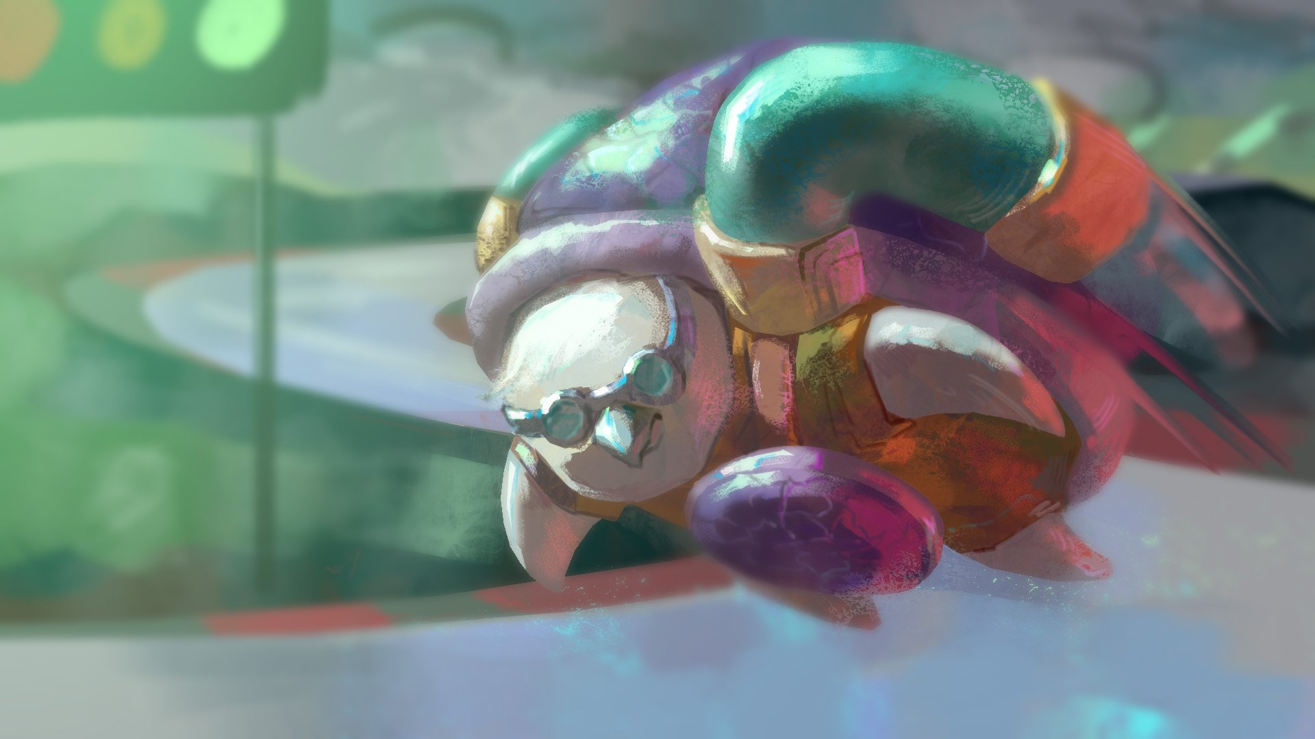 Download Video Game Godlike Burger HD Wallpaper