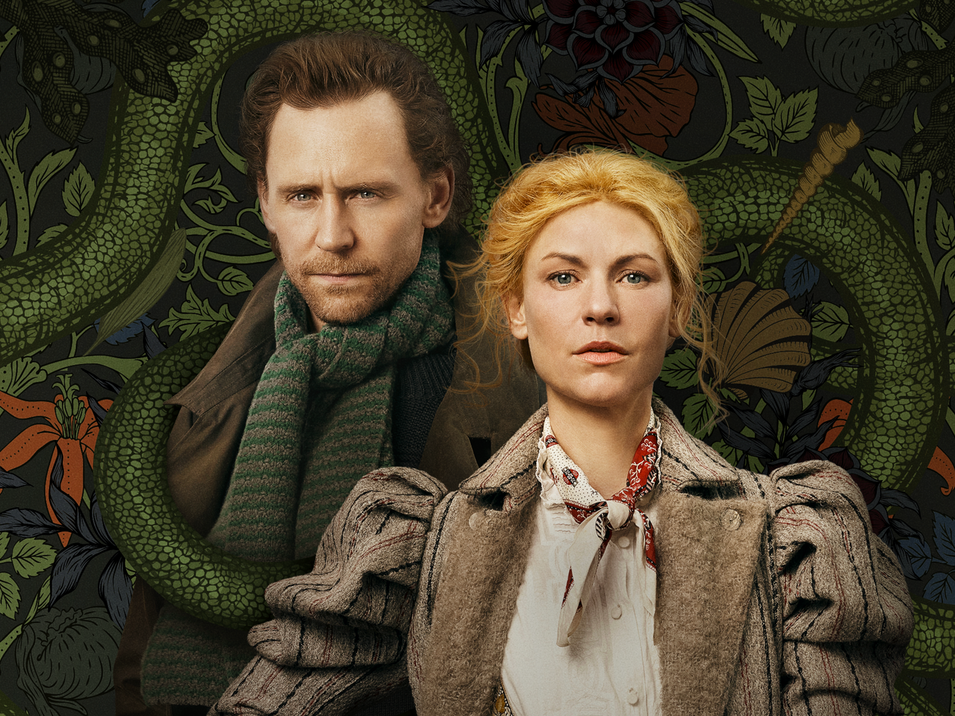 Download Claire Danes Tom Hiddleston TV Show The Essex Serpent HD Wallpaper