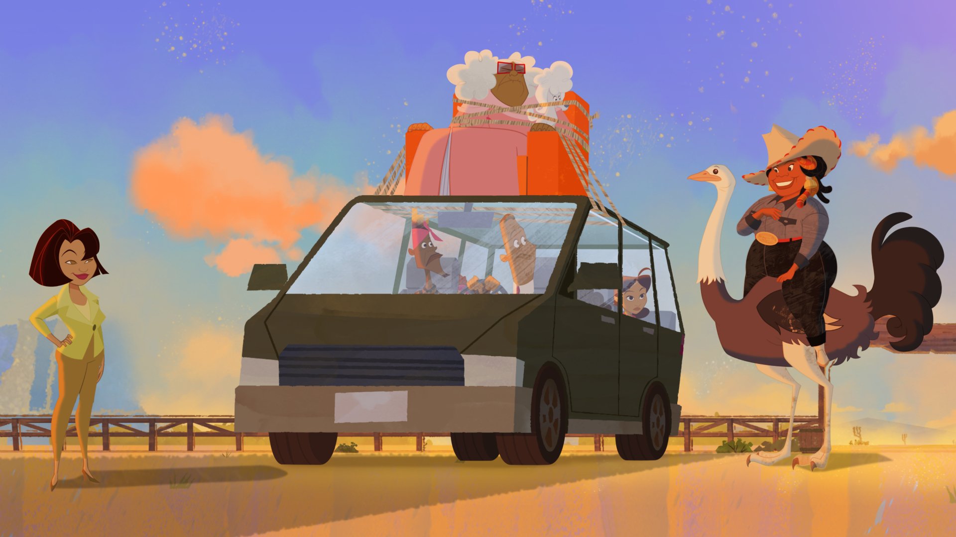 Download TV Show The Proud Family: Louder And Prouder HD Wallpaper