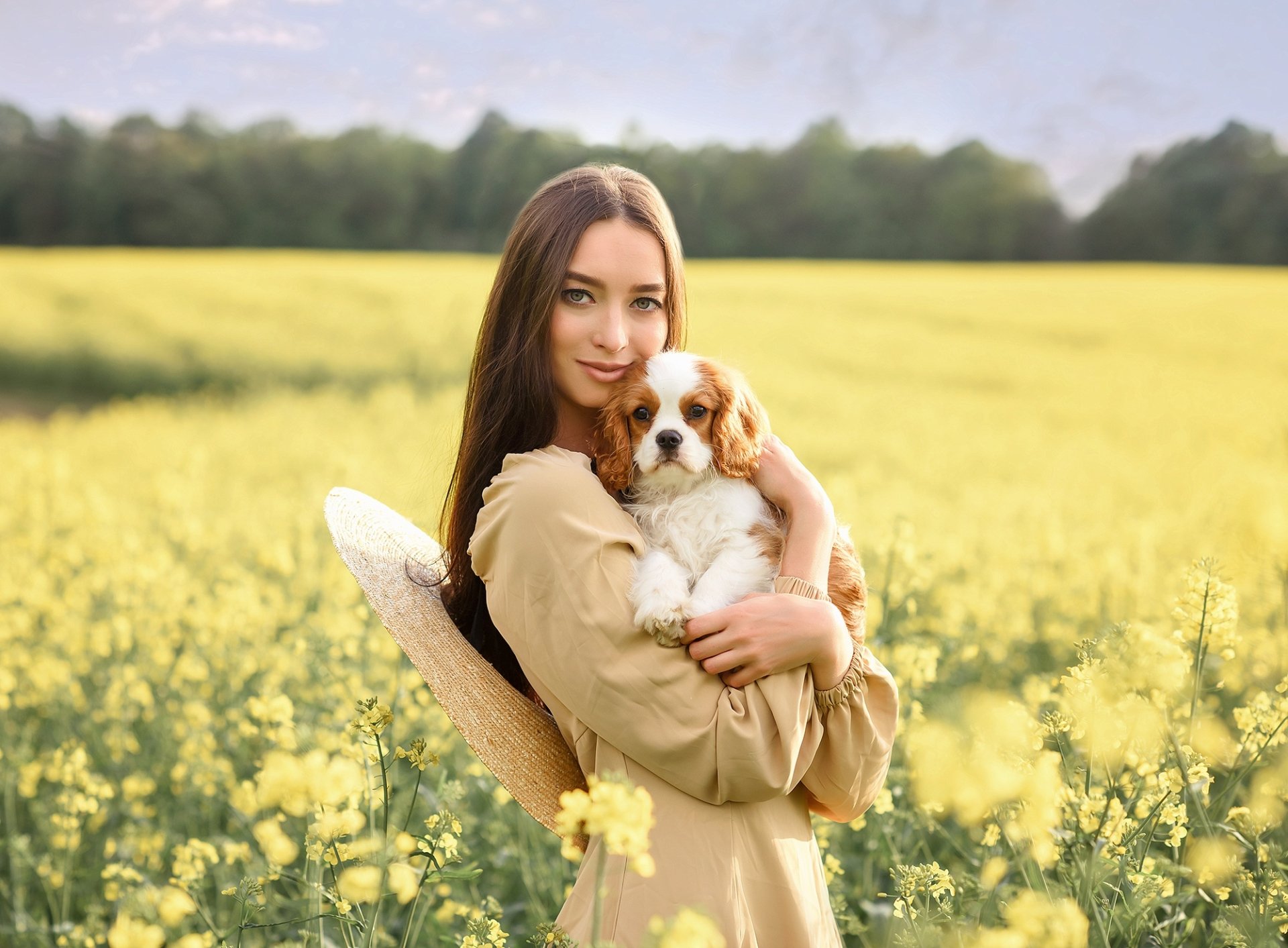 Download Woman Model HD Wallpaper by Victoria Dubrovskaya