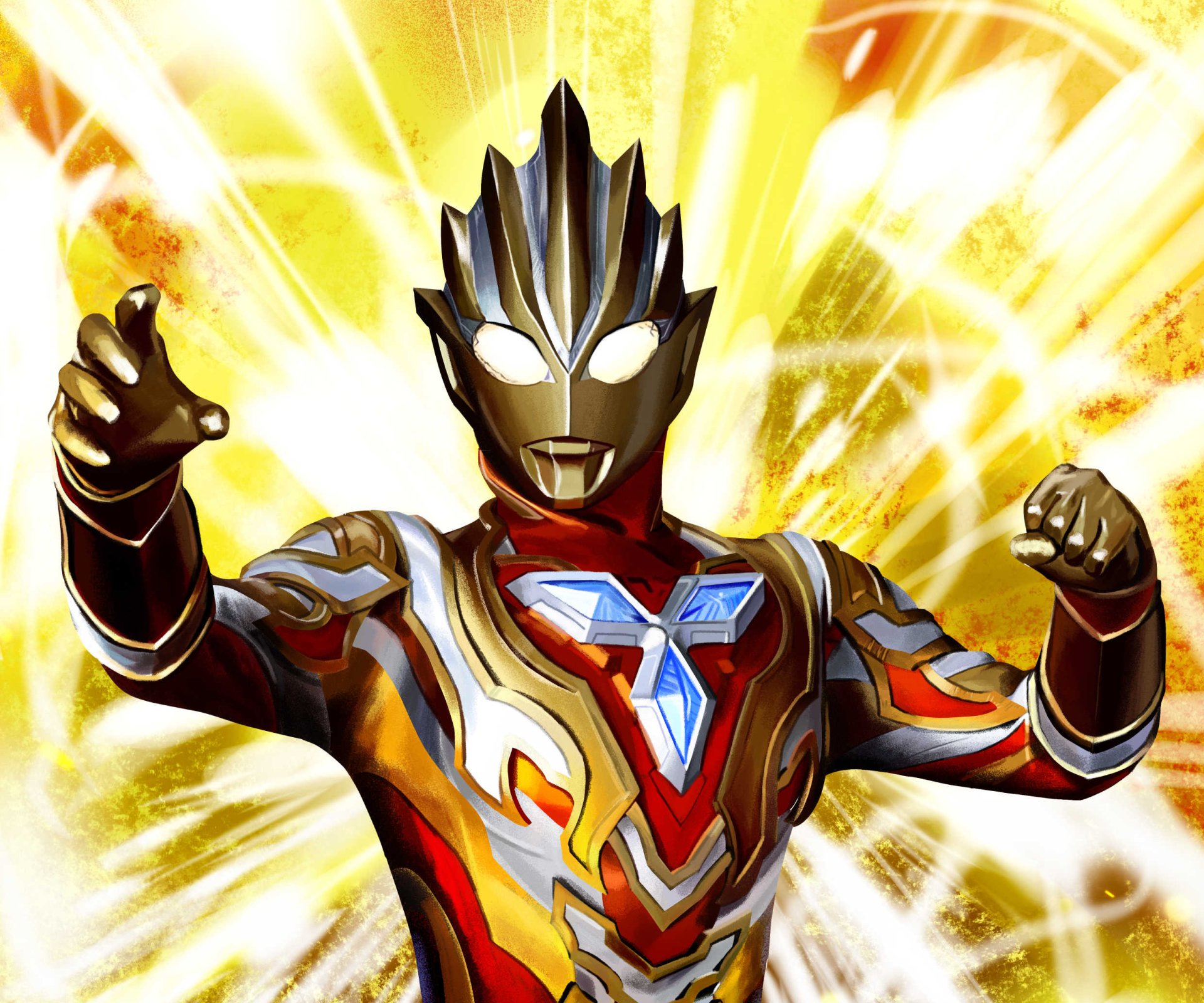 Download Anime Ultraman (DC Comics) HD Wallpaper by ヒロヒロ