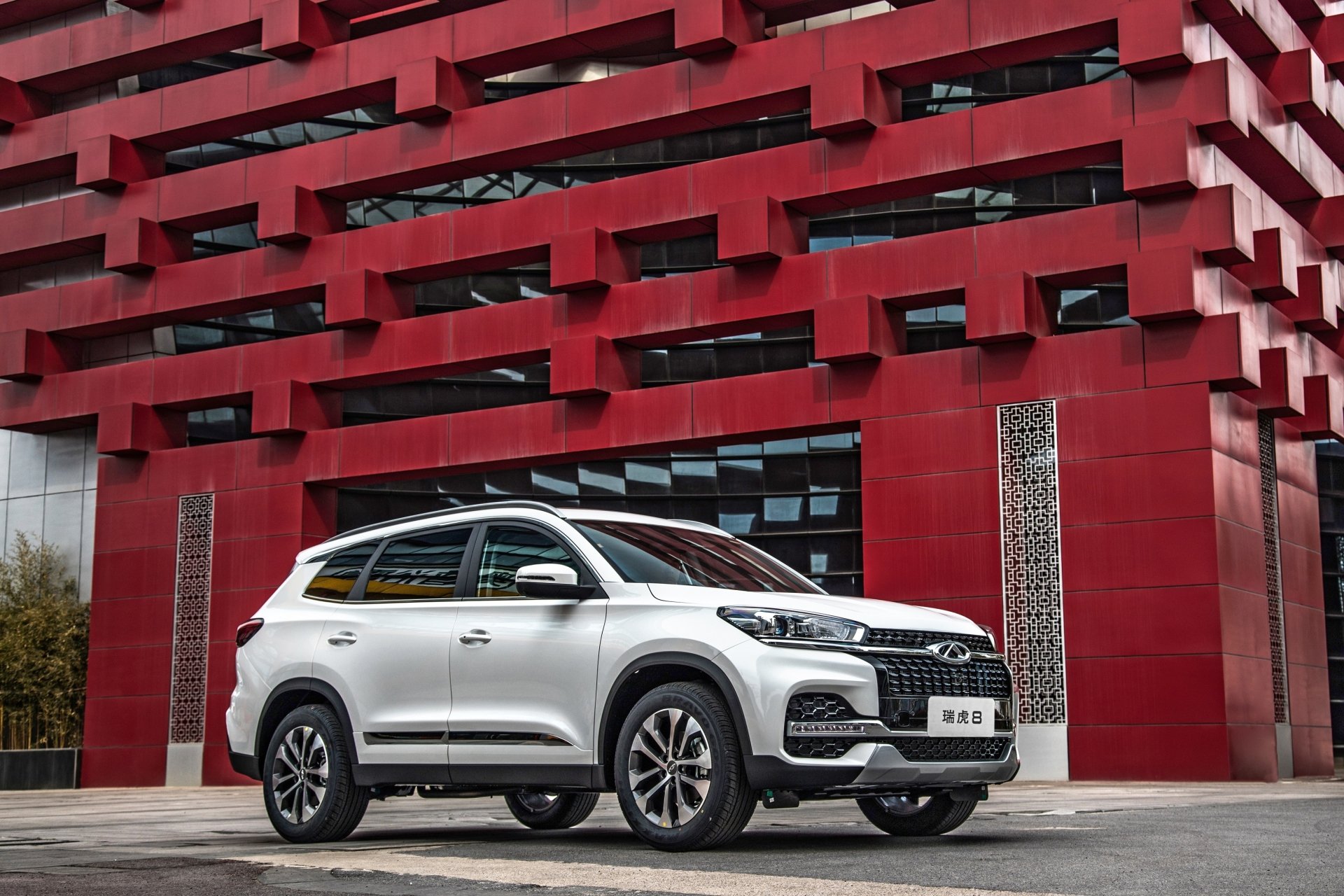 Download Vehicle Chery Tiggo 8 HD Wallpaper