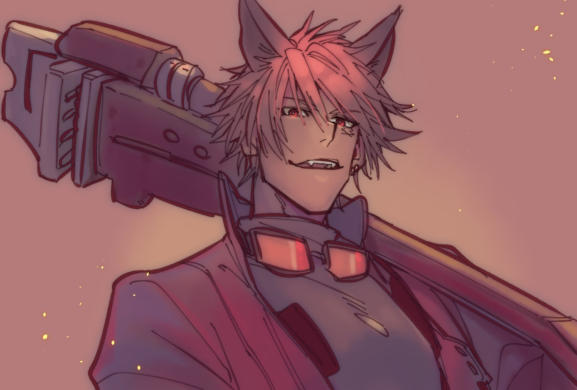 Download Chiave (Arknights) Video Game Arknights HD Wallpaper