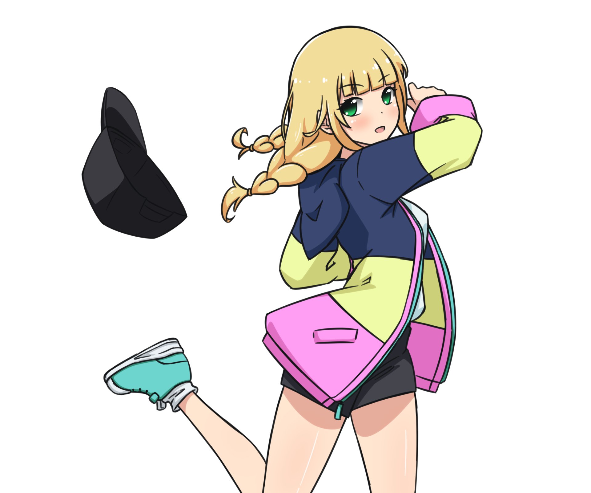 Download Eiko Tsukimi Anime Ya Boy Kongming! HD Wallpaper by Aikazilla