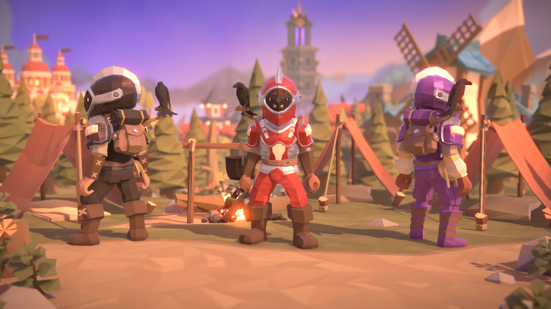 Download Video Game For The King HD Wallpaper