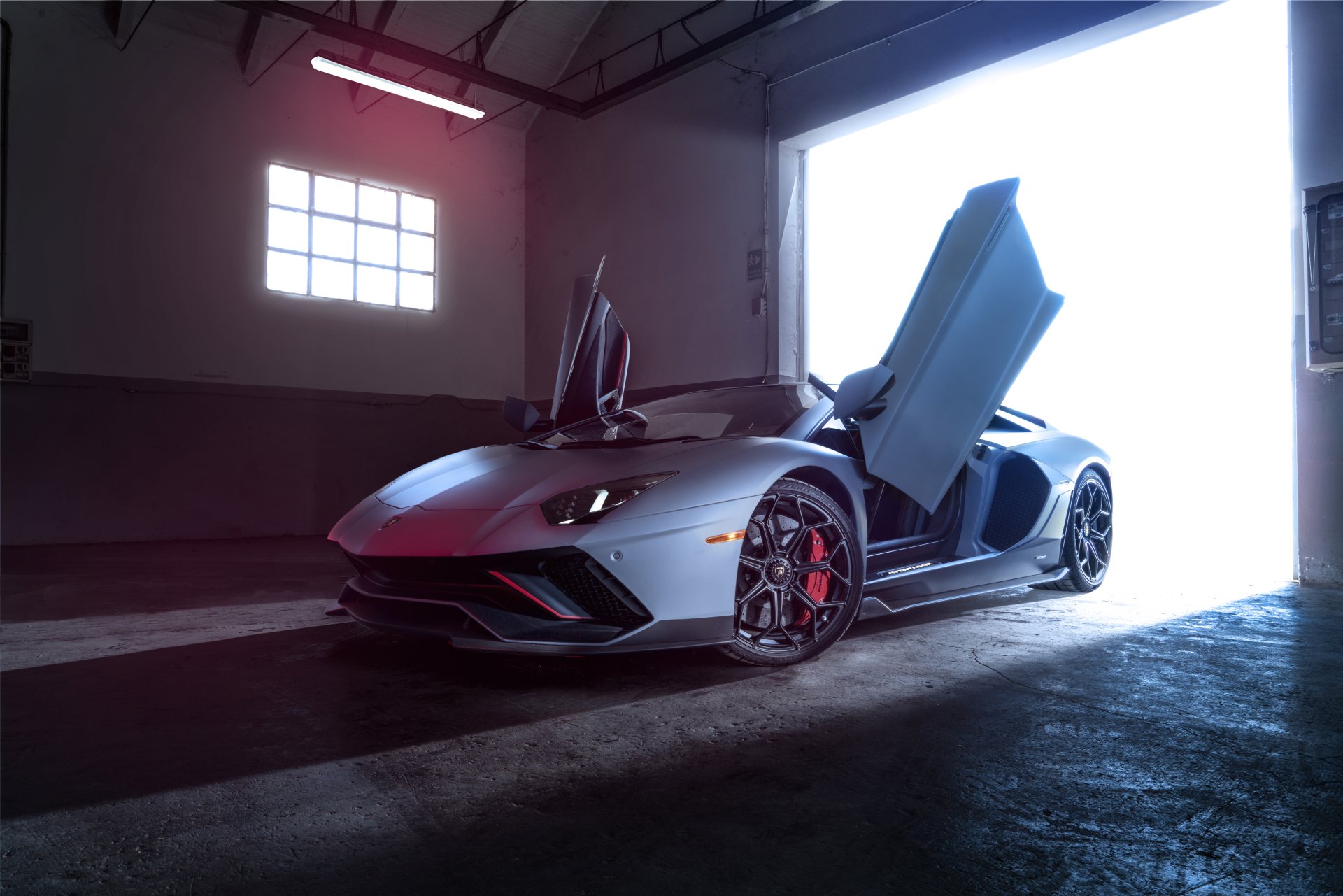 Download Vehicle Lamborghini Aventador LP 780-4 Ultimae 8k Ultra HD Wallpaper