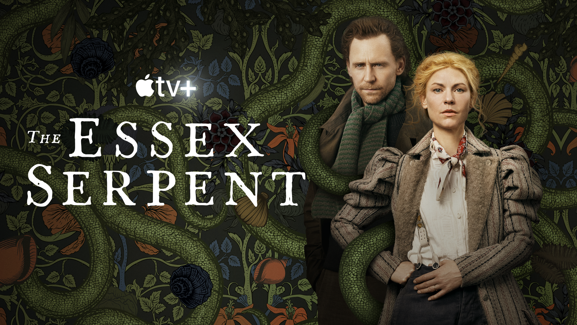 Download Tom Hiddleston Claire Danes TV Show The Essex Serpent 4k Ultra HD Wallpaper