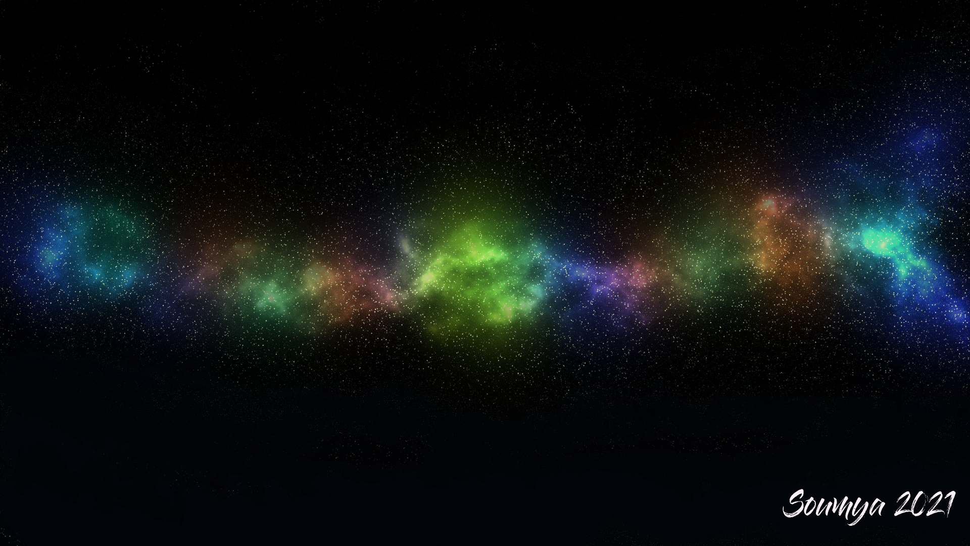 A Galaxy by IND_s0uL_141