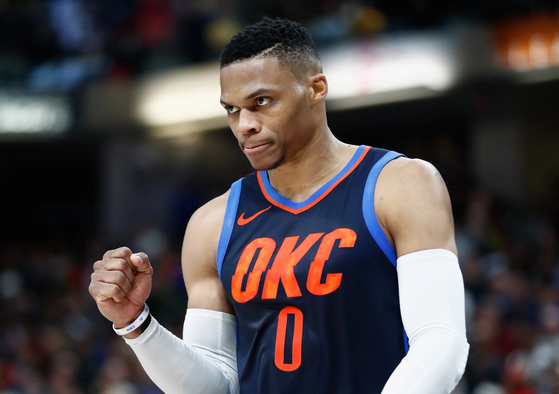 Download Russell Westbrook Sports HD Wallpaper