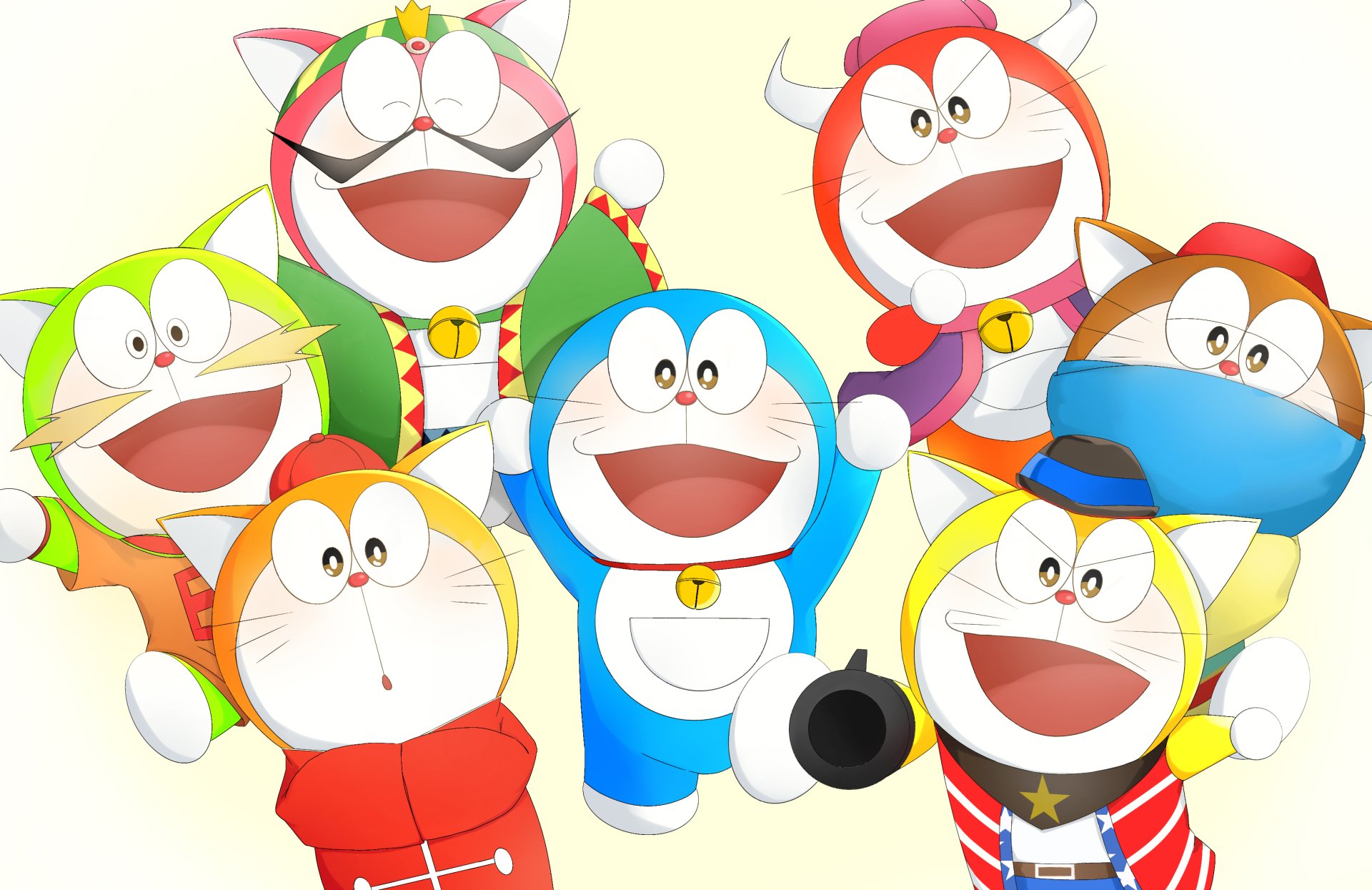 Download Anime Doraemon HD Wallpaper
