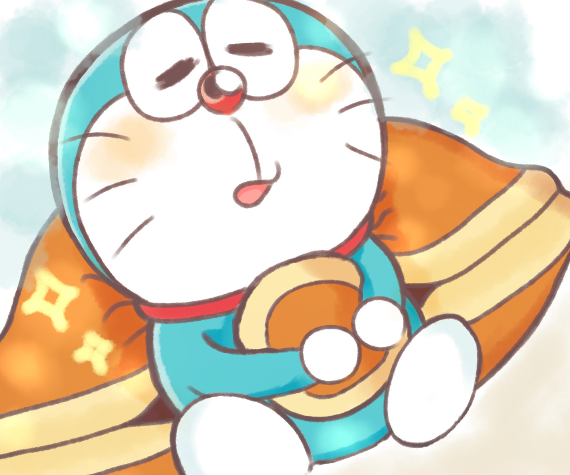 Download Anime Doraemon HD Wallpaper