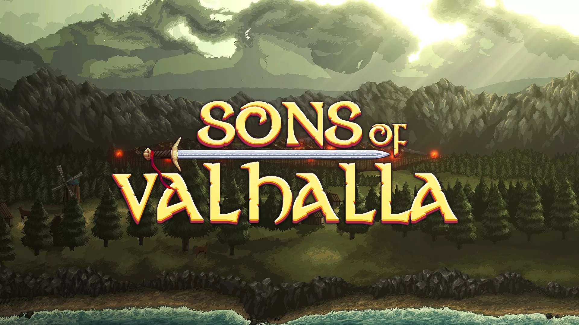 Download Video Game Sons Of Valhalla HD Wallpaper