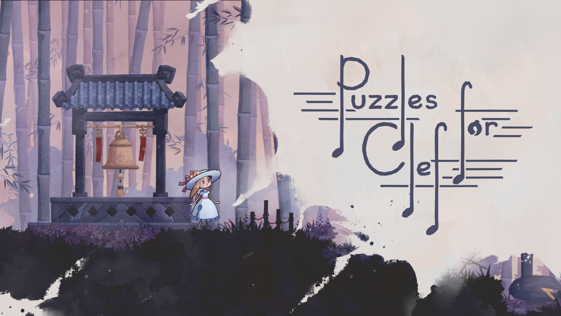 Download Video Game Puzzles For Clef 4k Ultra HD Wallpaper