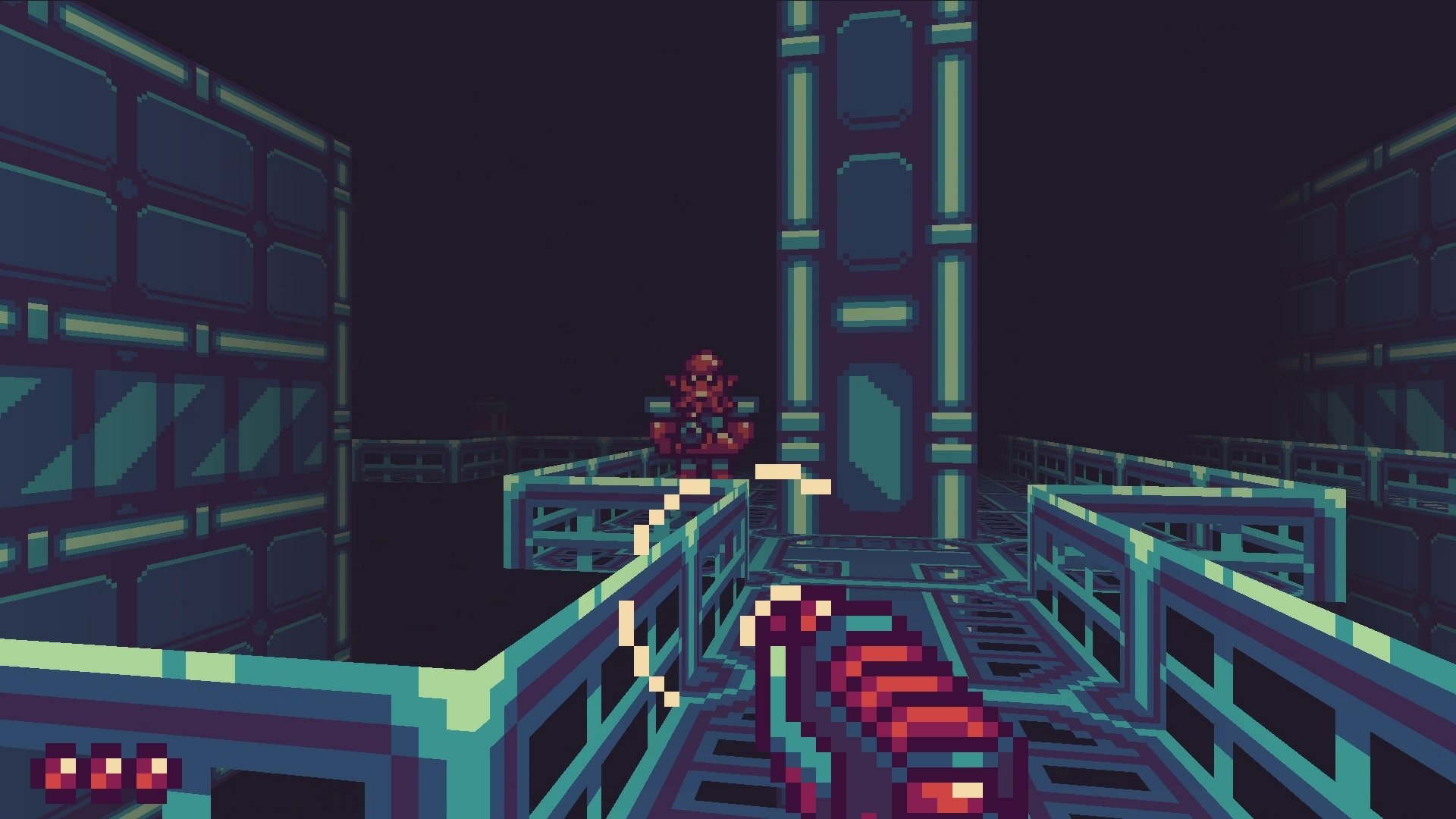 Download Video Game Exophobia HD Wallpaper