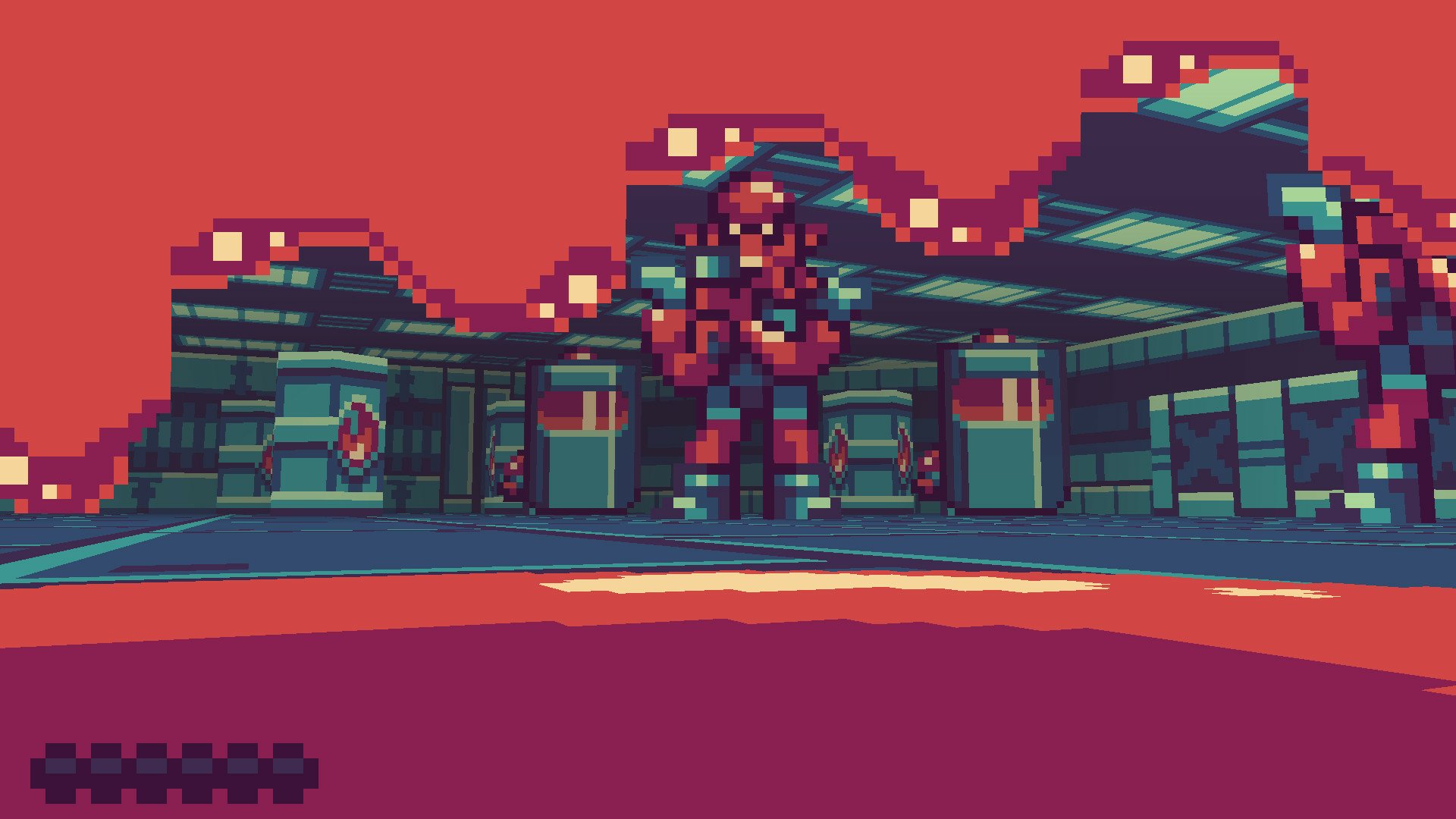 Download Video Game Exophobia HD Wallpaper