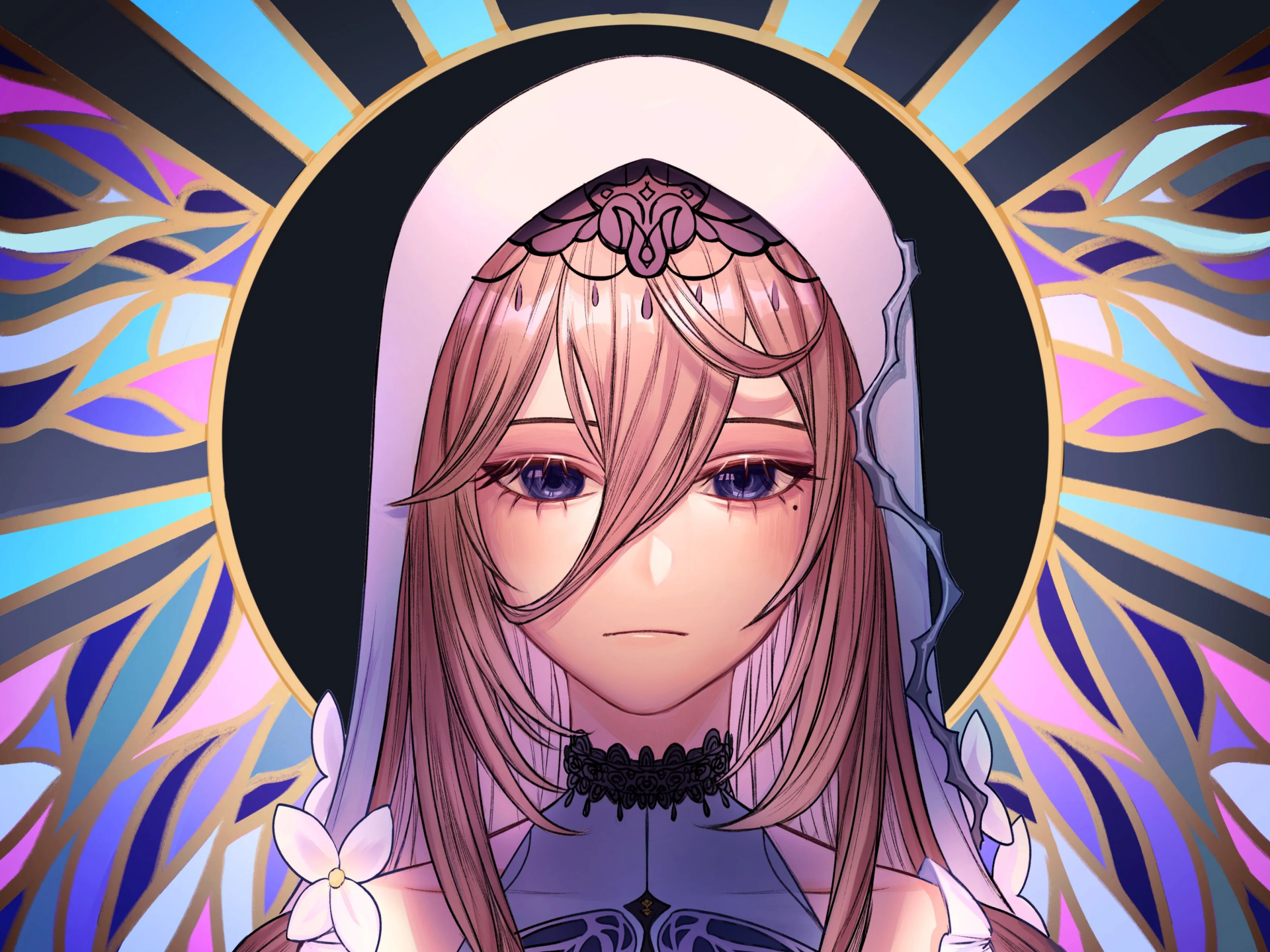 Download Aponia (Honkai Impact) Video Game Honkai Impact 3rd HD Wallpaper