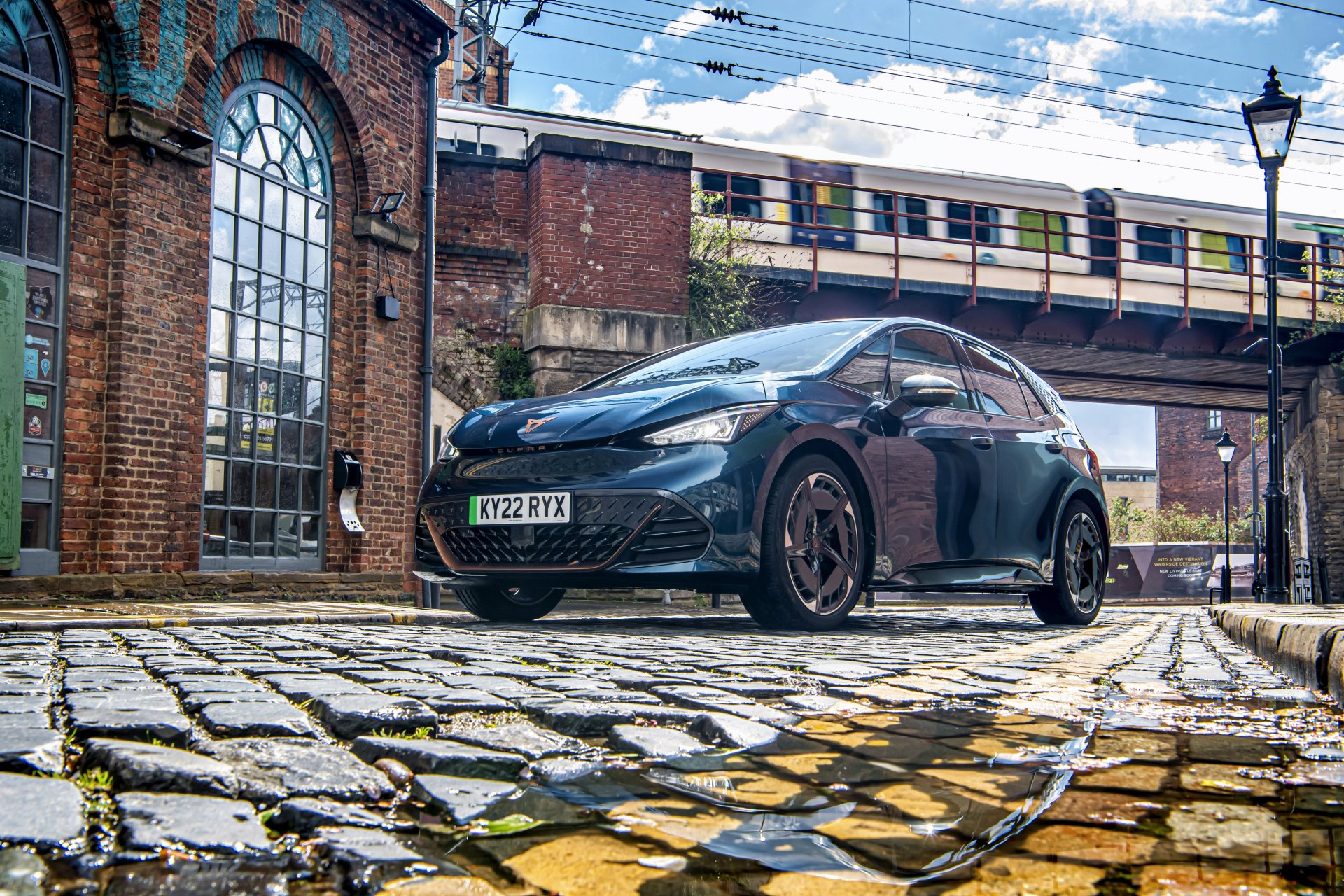 Download Vehicle Cupra Born 4k Ultra HD Wallpaper