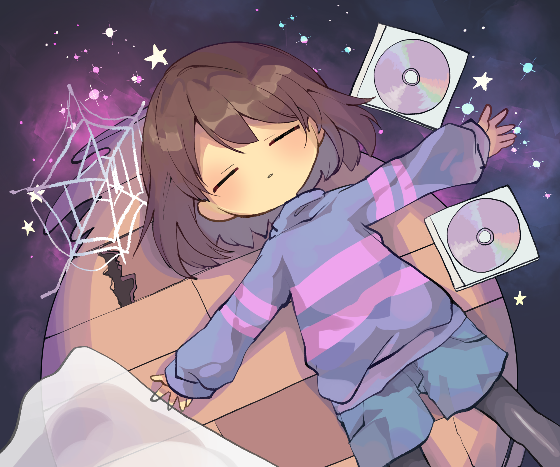 Chara Undertale Fanart Game Undertale Fanart Video Game 