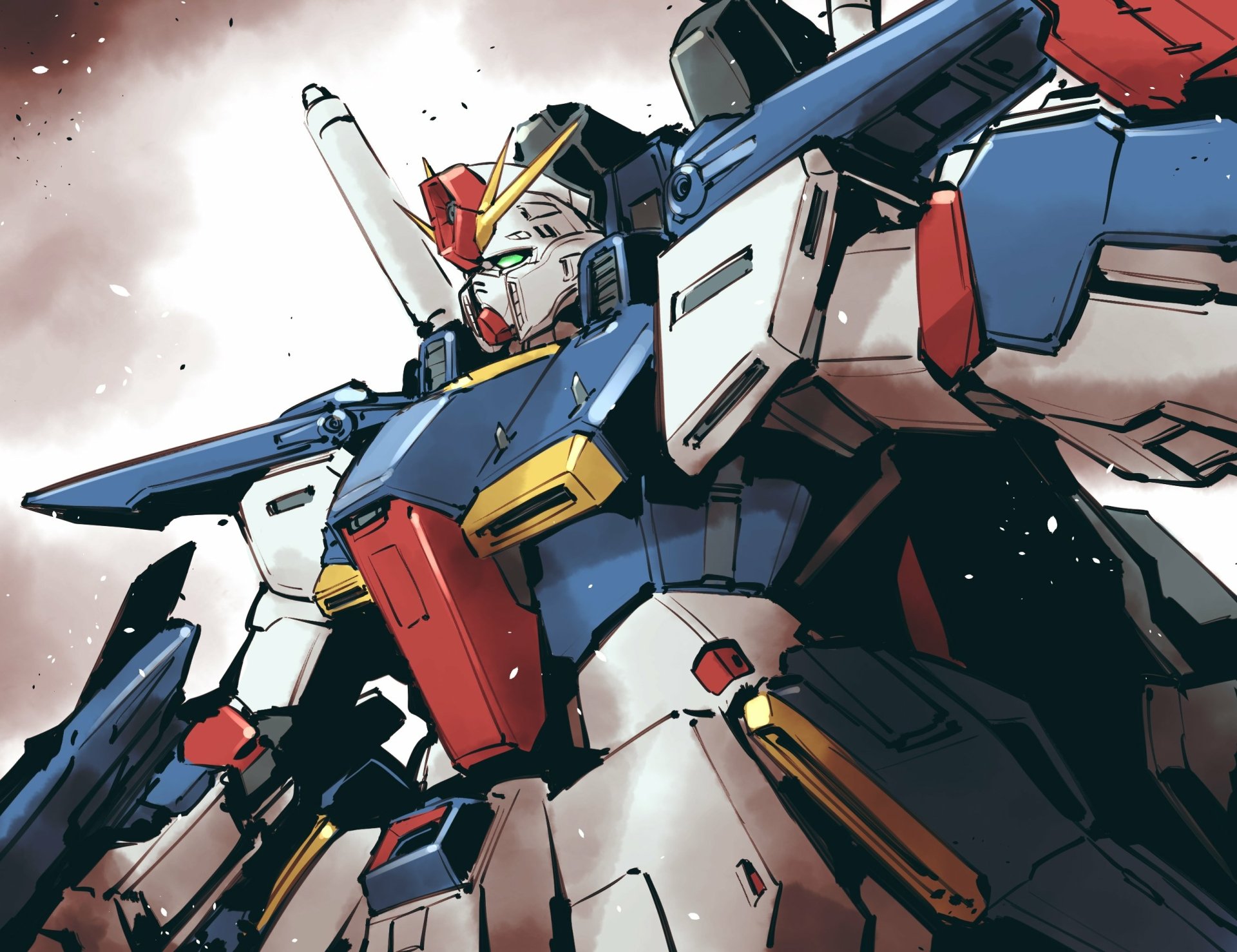 Download Mecha Anime Mobile Suit Gundam HD Wallpaper