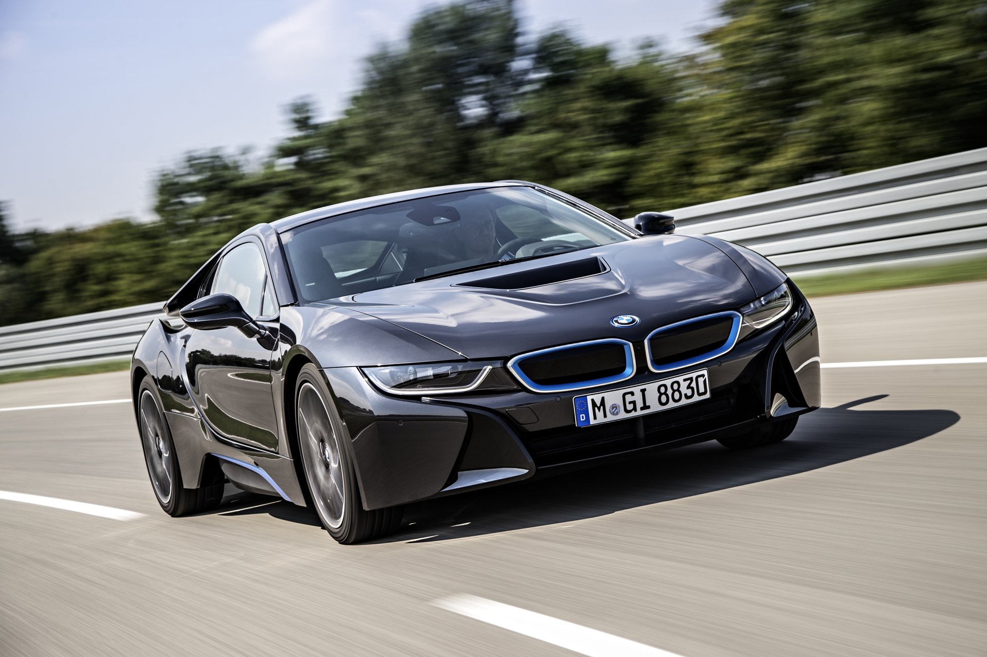 Download Vehicle BMW I8 HD Wallpaper