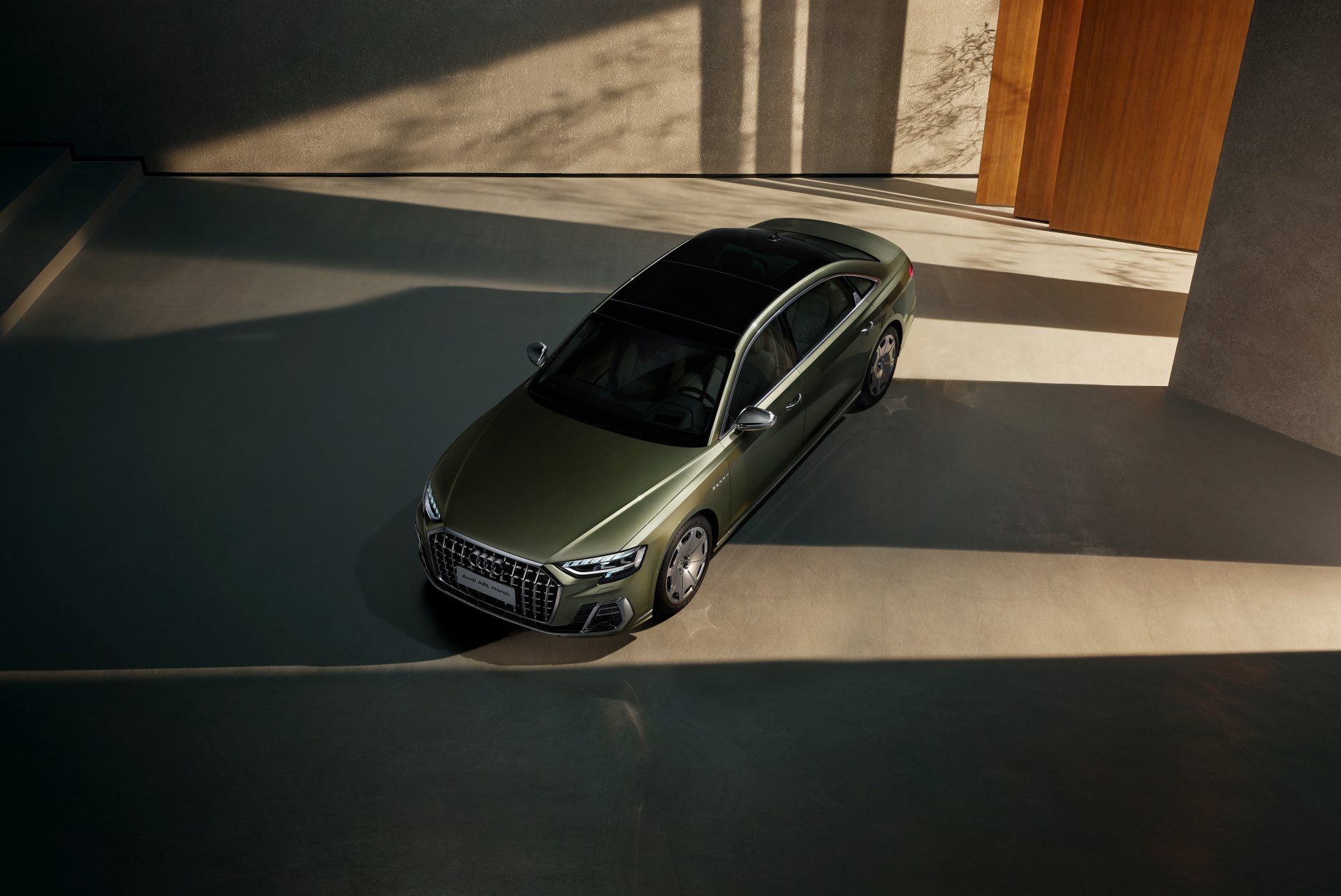 Download Vehicle Audi A8 L Horch 8k Ultra HD Wallpaper