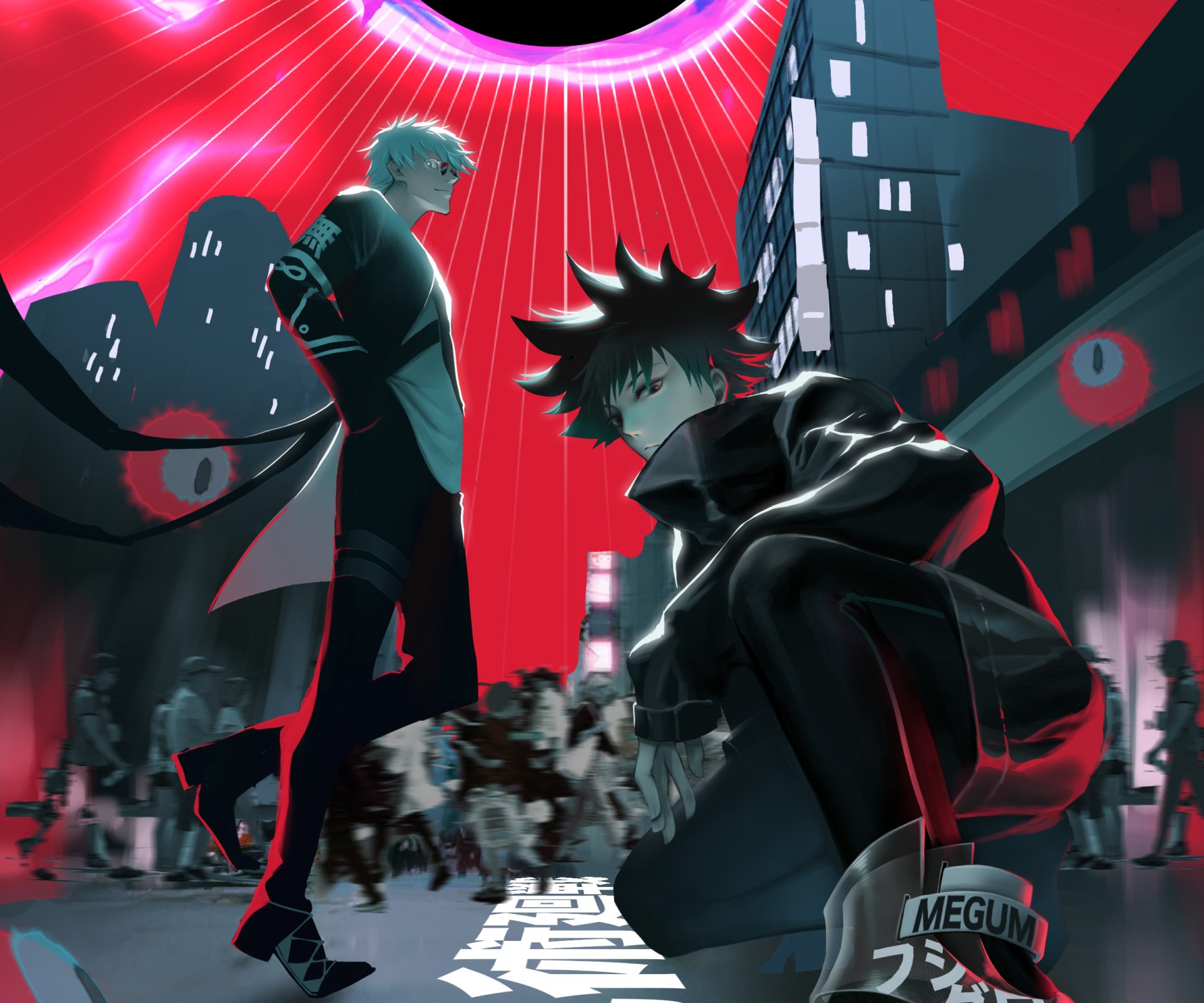 Anime Jujutsu Kaisen HD Wallpaper