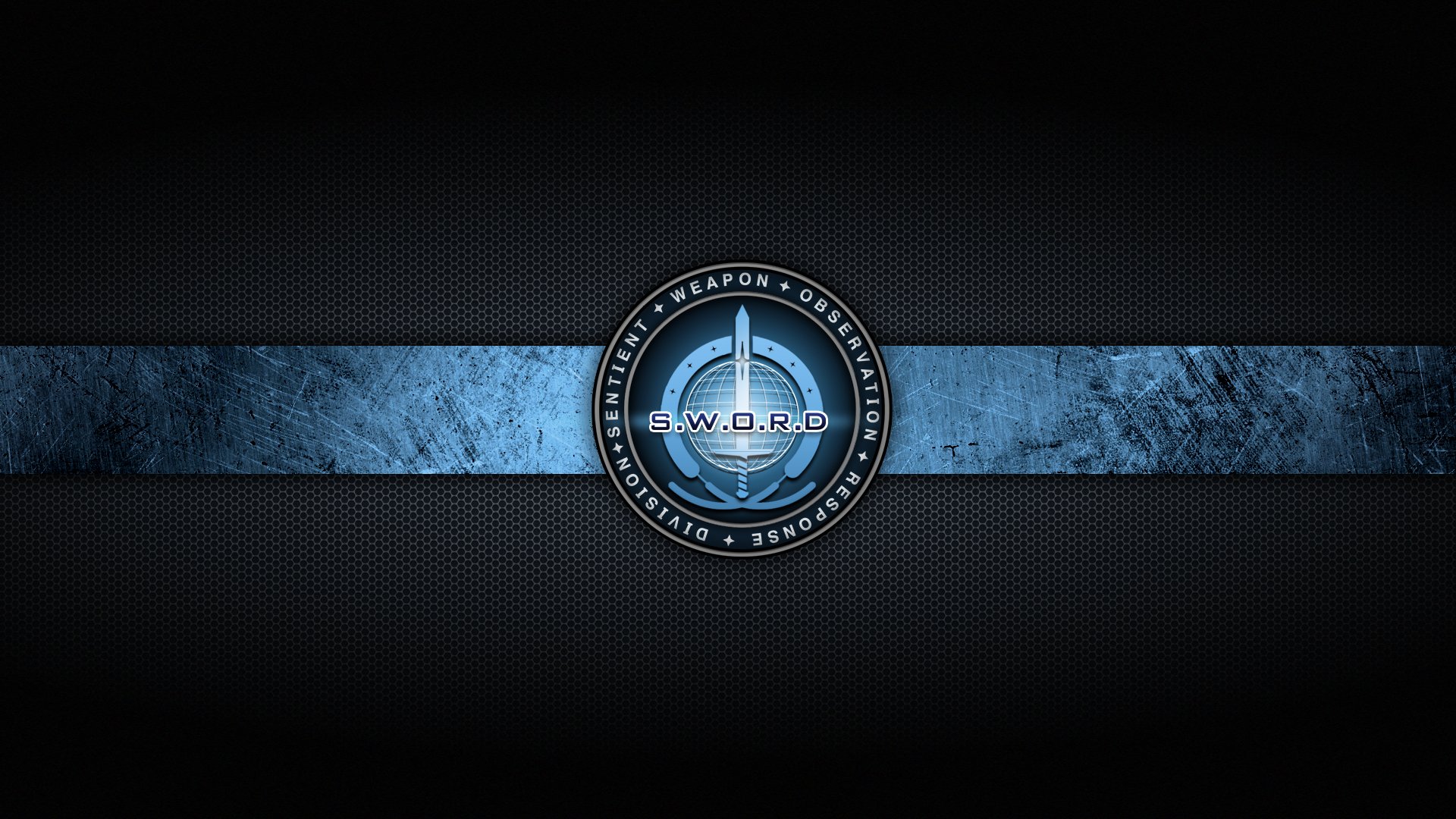 Wandavision S.W.O.R.D. Division Desktop by Starfade
