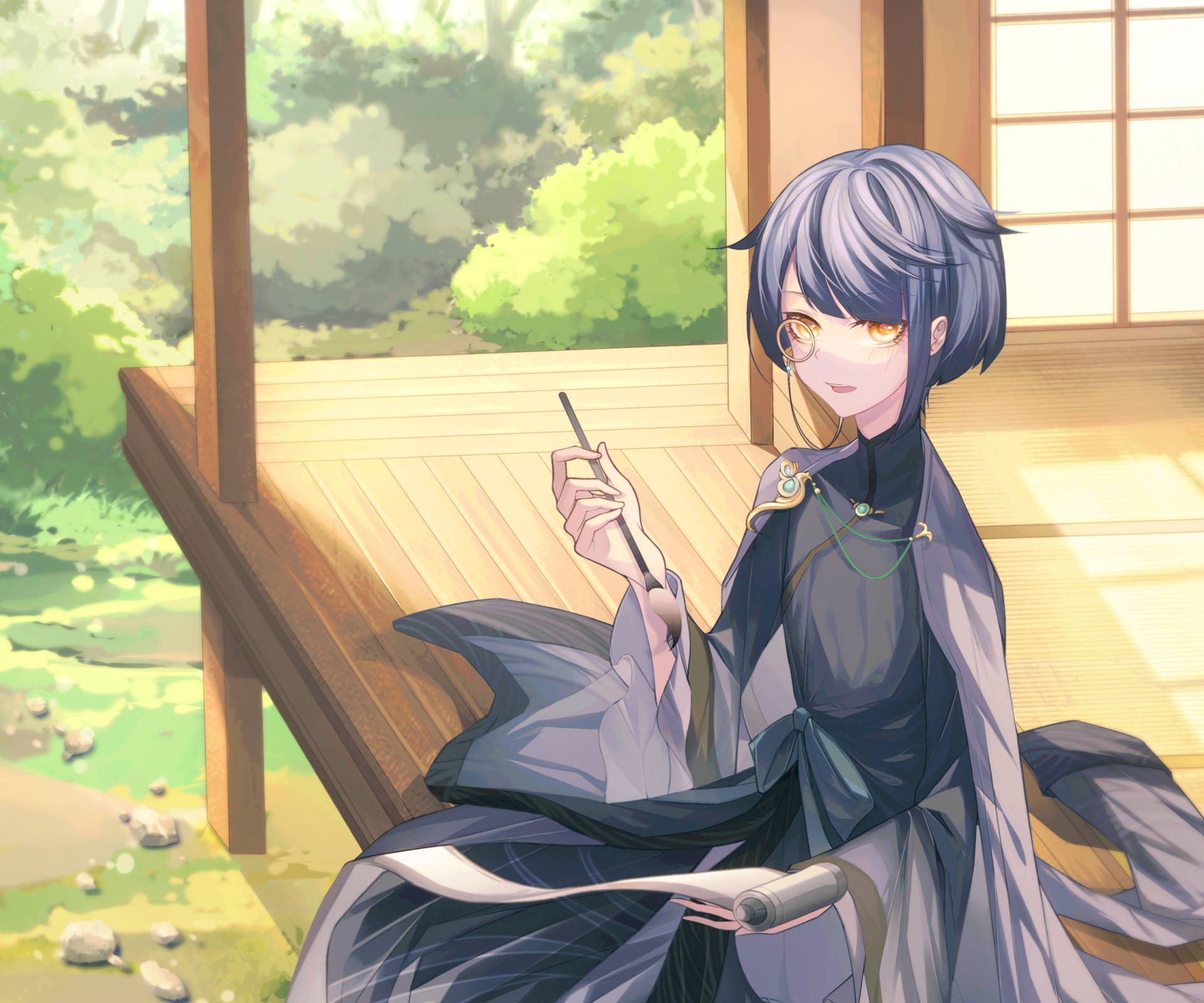 Download Xingqiu (Genshin Impact) Video Game Genshin Impact HD Wallpaper