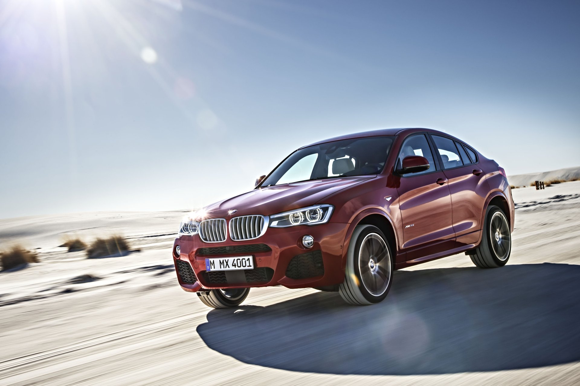 Download Vehicle BMW X4 XDrive35i 4k Ultra HD Wallpaper
