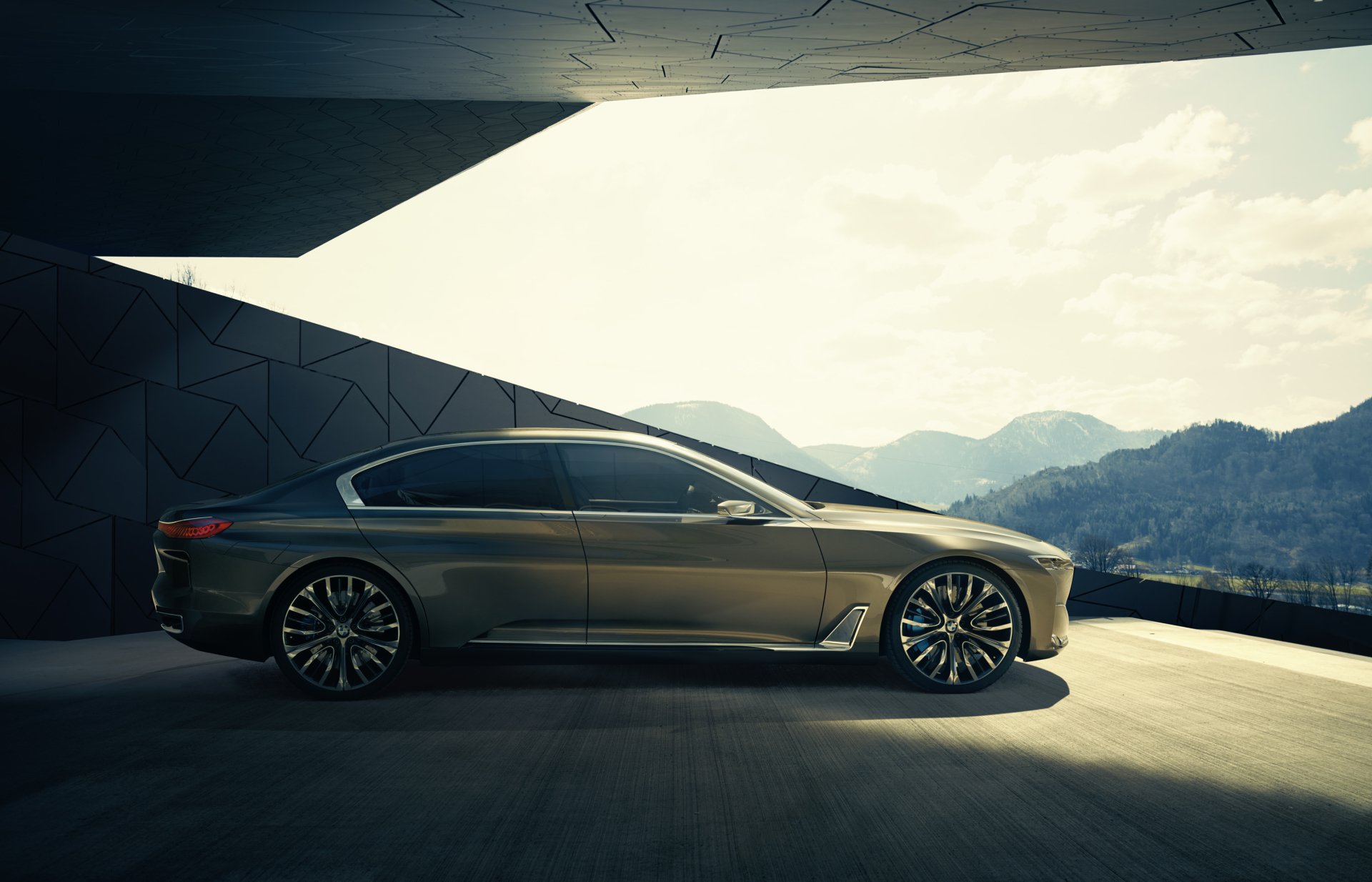 Download Vehicle BMW Vision HD Wallpaper