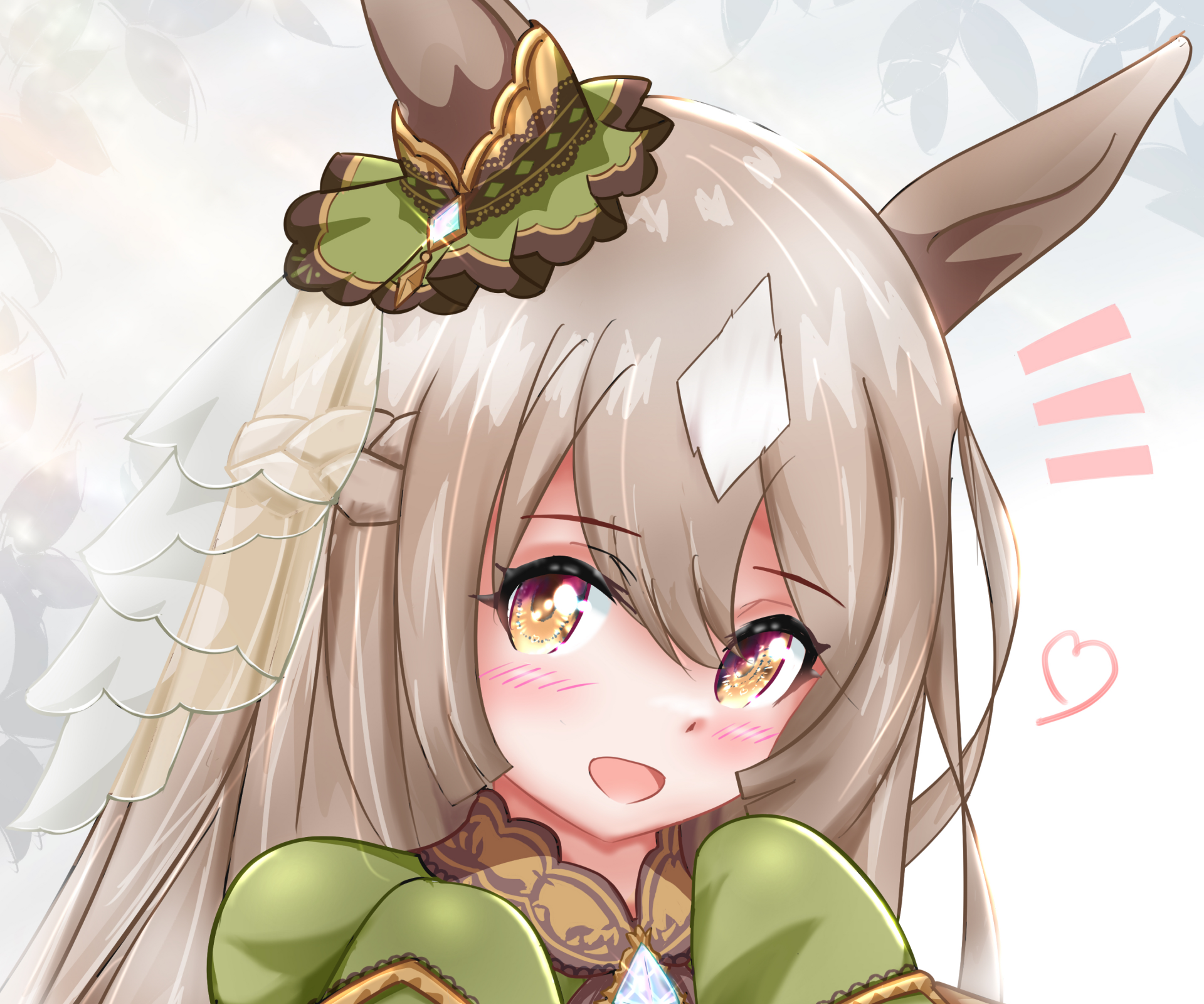 Download Satono Diamond Anime Uma Musume: Pretty Derby HD Wallpaper