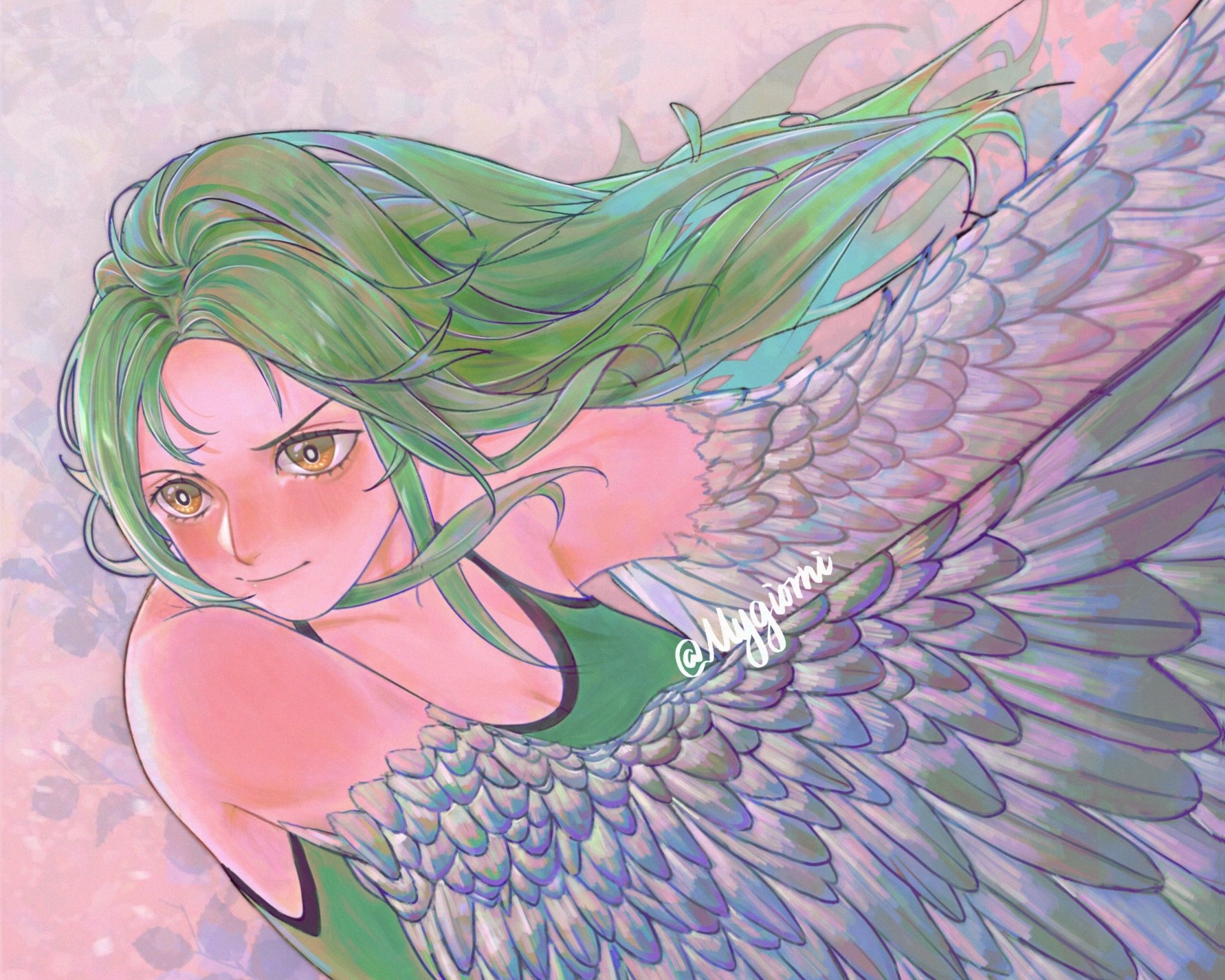 Download Monet (One Piece) Anime One Piece HD Wallpaper by mygiorni