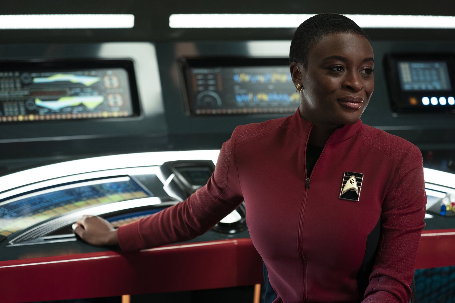 Download Nyota Uhura Celia Rose Gooding TV Show Star Trek: Strange New Worlds HD Wallpaper