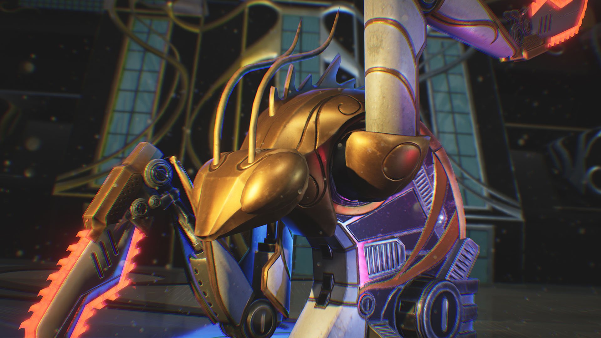 Download Video Game Decoherence HD Wallpaper