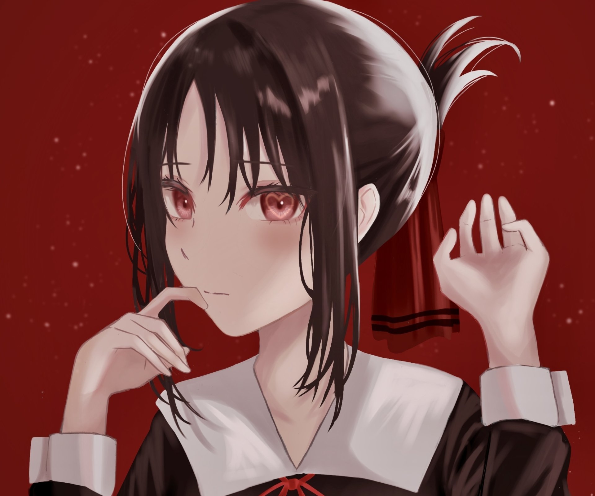 Download Kaguya Shinomiya Anime Kaguya-sama: Love Is War HD Wallpaper by Garan