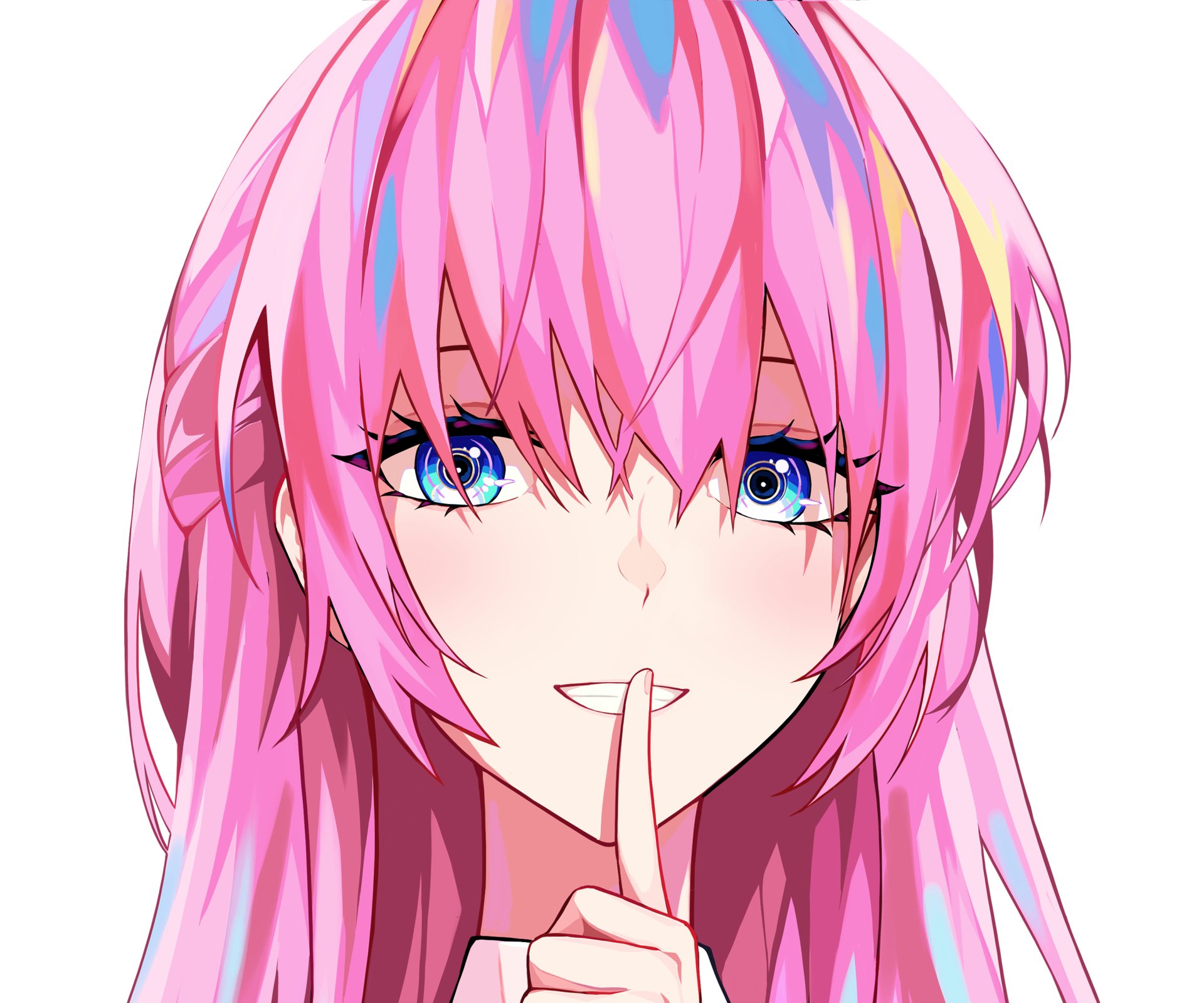 Download Micchon Shikimori Anime Shikimori's Not Just A Cutie HD Wallpaper by 宵宵。