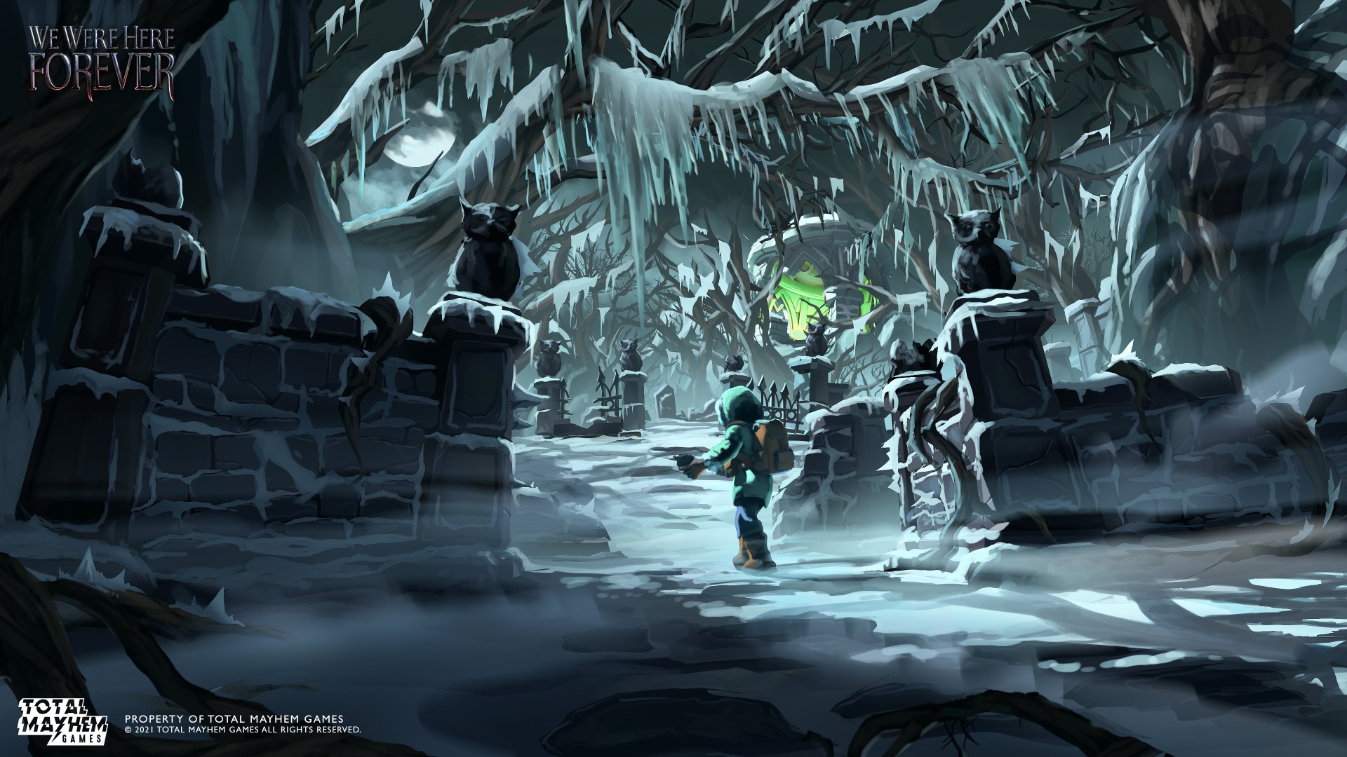 Download Video Game We Were Here Forever 4k Ultra HD Wallpaper