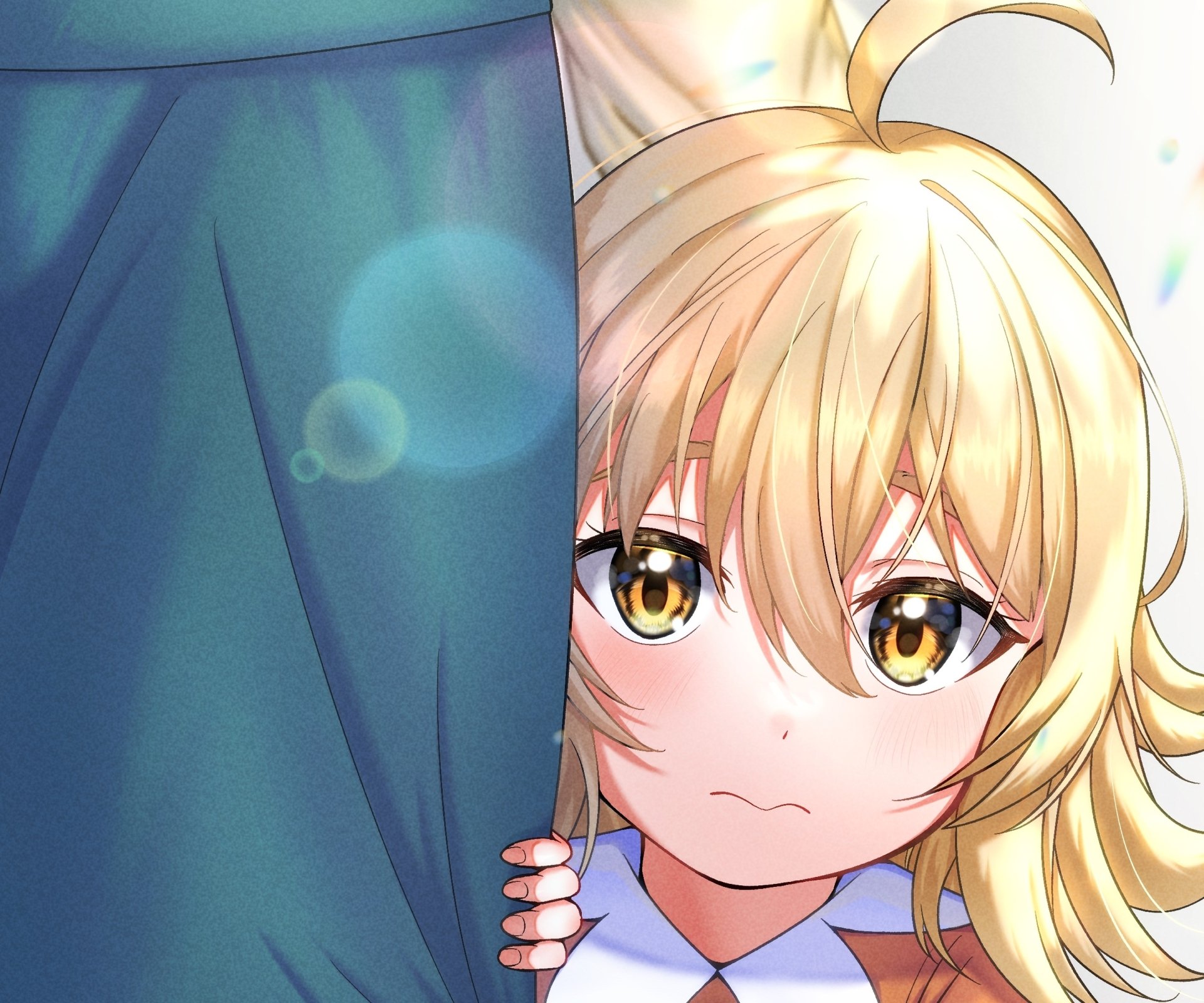 Download Ai Miyashita Anime Love Live! Nijigasaki High School Idol Club HD Wallpaper