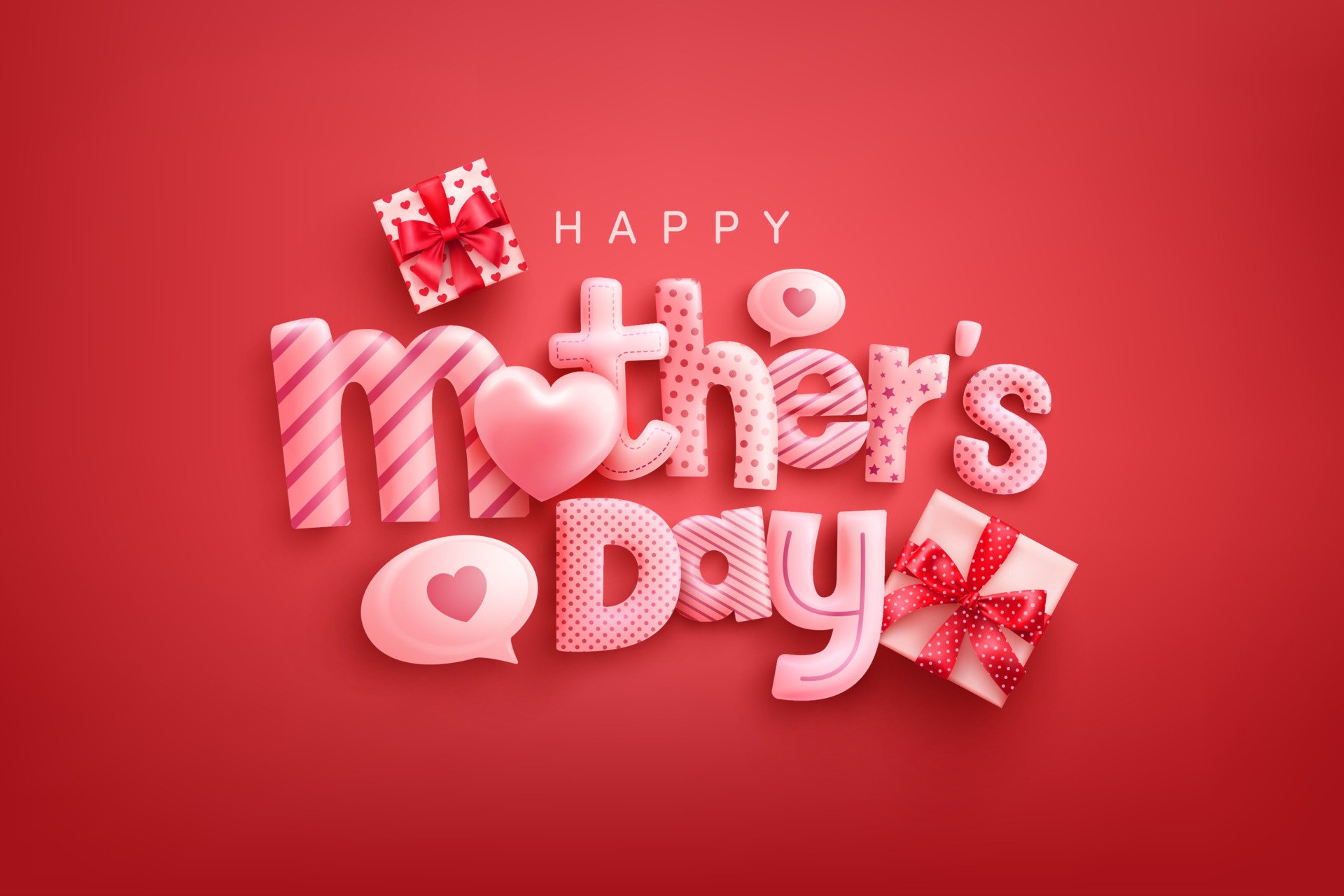 Download Happy Mother's Day Holiday Mother's Day HD Wallpaper