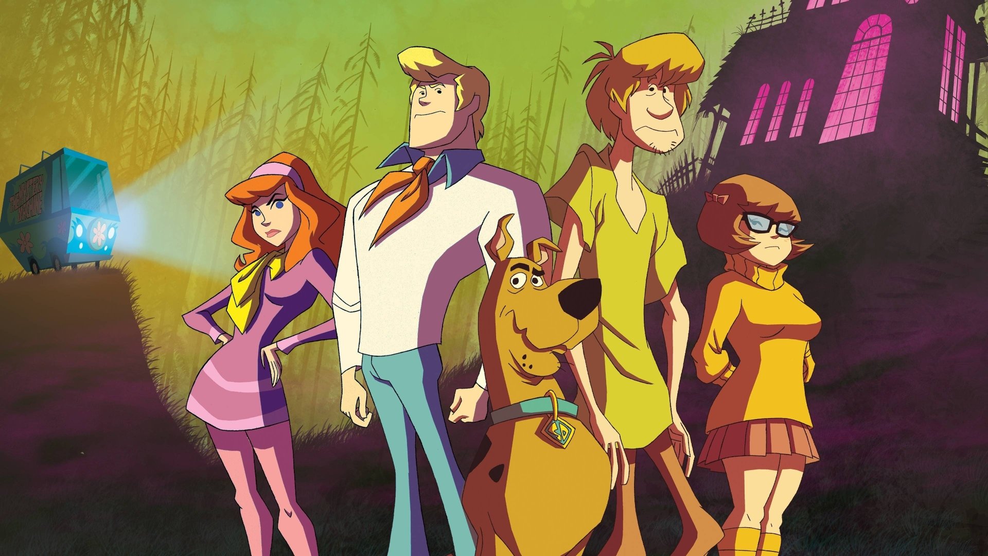 Download Velma Dinkley Shaggy Rogers Scooby-Doo Fred Jones Daphne Blake TV Show Scooby-Doo! Mystery Incorporated 4k Ultra HD Wallpaper