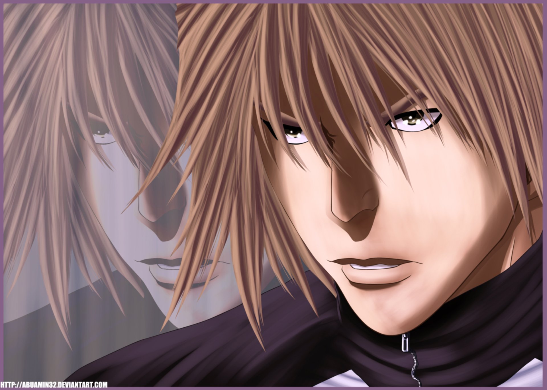 Download Jin Kanzaki Anime Zetman HD Wallpaper