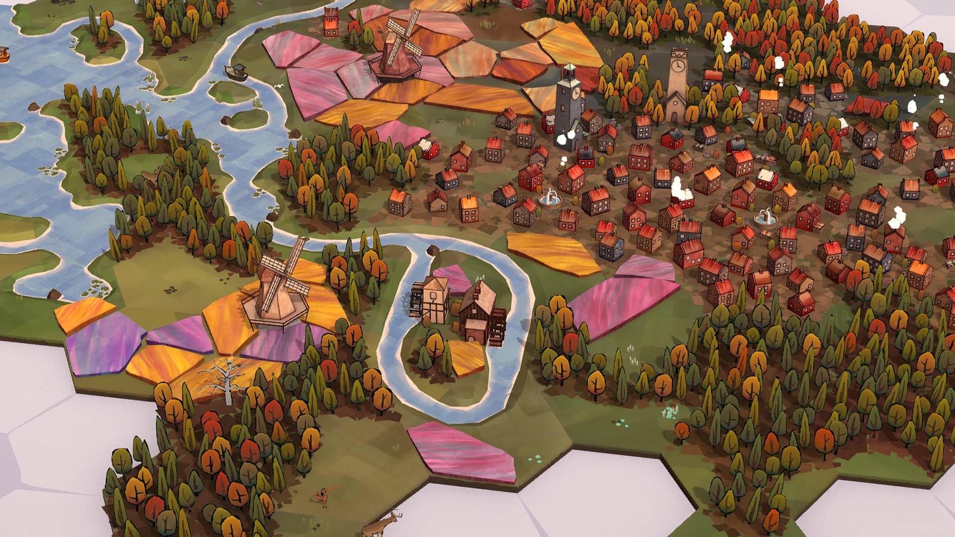 Download Video Game Dorfromantik HD Wallpaper